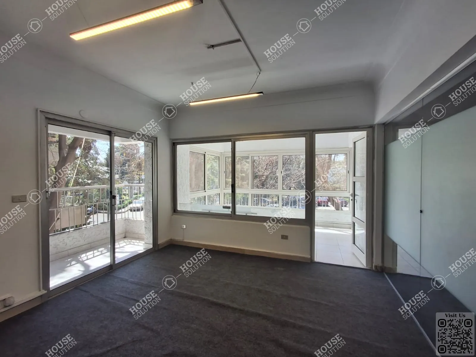 RECEPTION  @ Office spaces For Rent In Maadi Maadi Degla Area: 300 m² consists of 4 Bedrooms 3 Bathrooms Finished 5 stars #6113-0