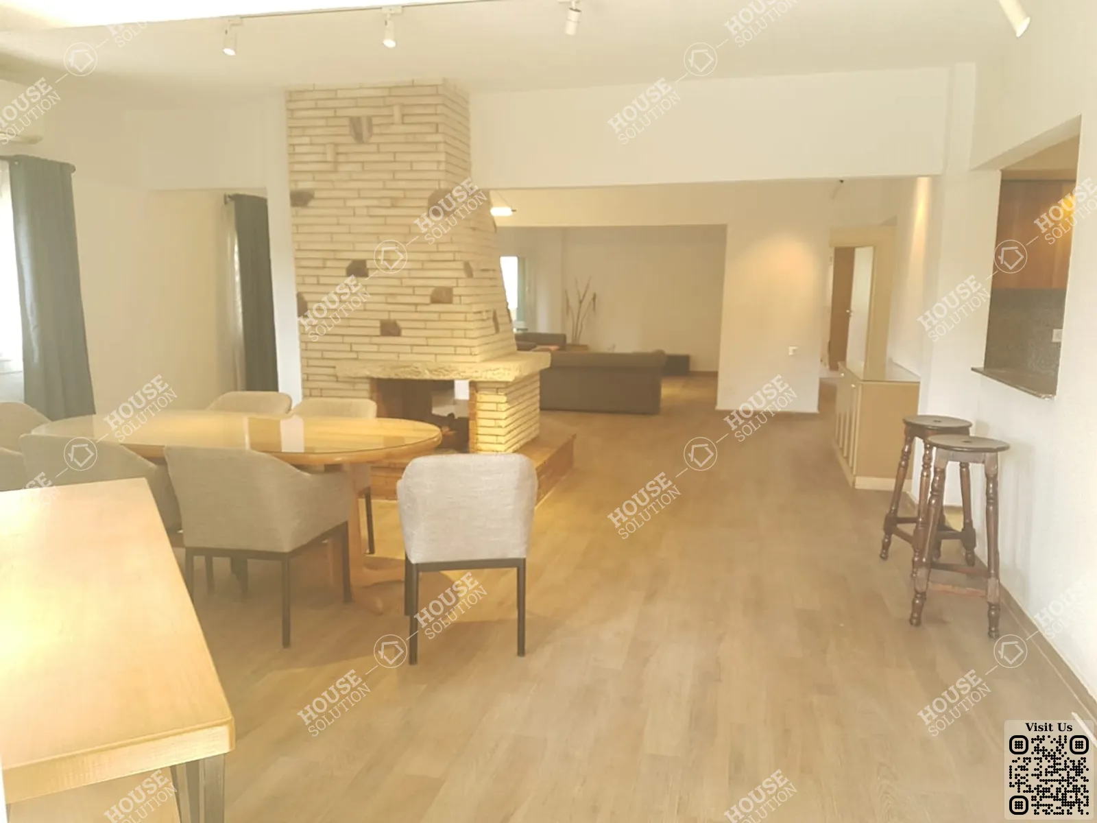 RECEPTION @ Apartments For Rent In Maadi Maadi Sarayat Area: 180 m² consists of 3 Bedrooms 3 Bathrooms Modern furnished 5 stars #6114-2