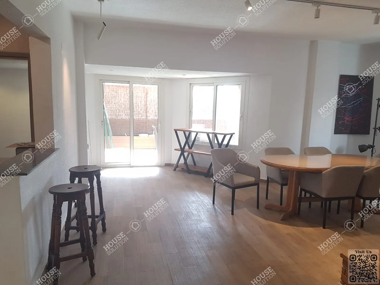 RECEPTION @ Apartments For Rent In Maadi Maadi Sarayat Area: 180 m² consists of 3 Bedrooms 3 Bathrooms Modern furnished 5 stars #6114-1