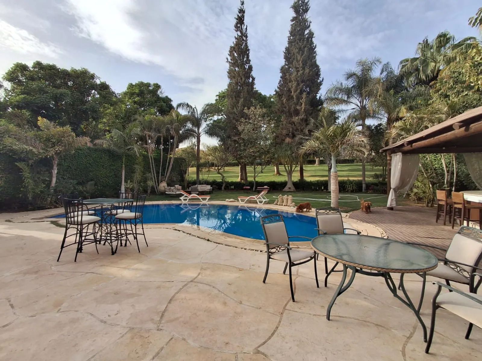 Villas For Sale In Katameya katameya Heights Area: 400 m² consists of 4 Bedrooms 4 Bathrooms Furnished 5 stars #6117