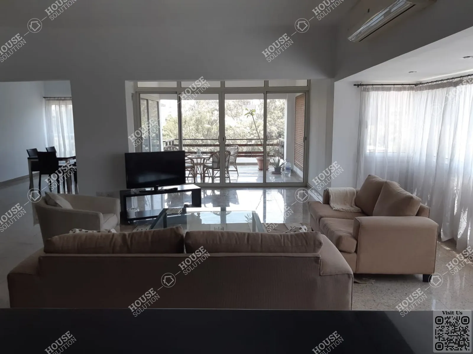 RECEPTION @ Apartments For Rent In Maadi Maadi Sarayat Area: 230 m² consists of 3 Bedrooms 3 Bathrooms Furnished 5 stars #6118-2