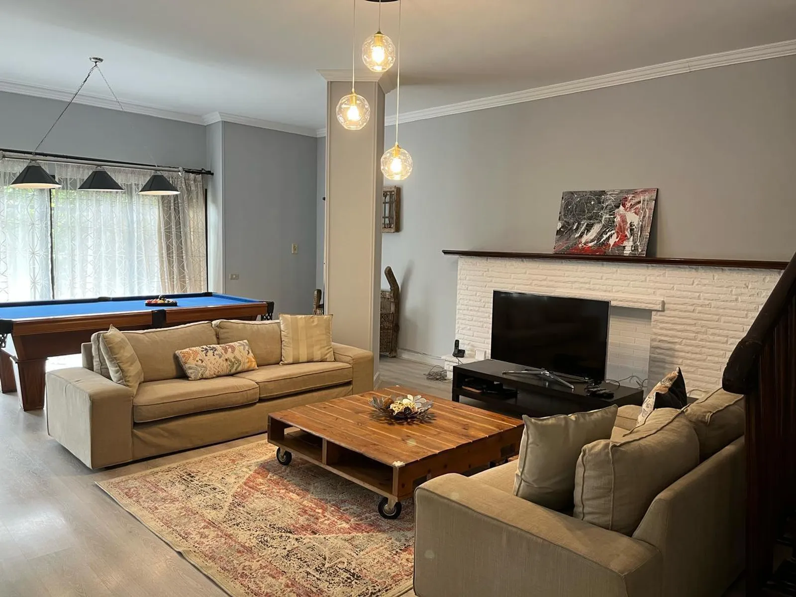 Ground Floors For Sale In Maadi Maadi Degla Area: 340 m² consists of 4 Bedrooms 3 Bathrooms Modern furnished 5 stars #6121