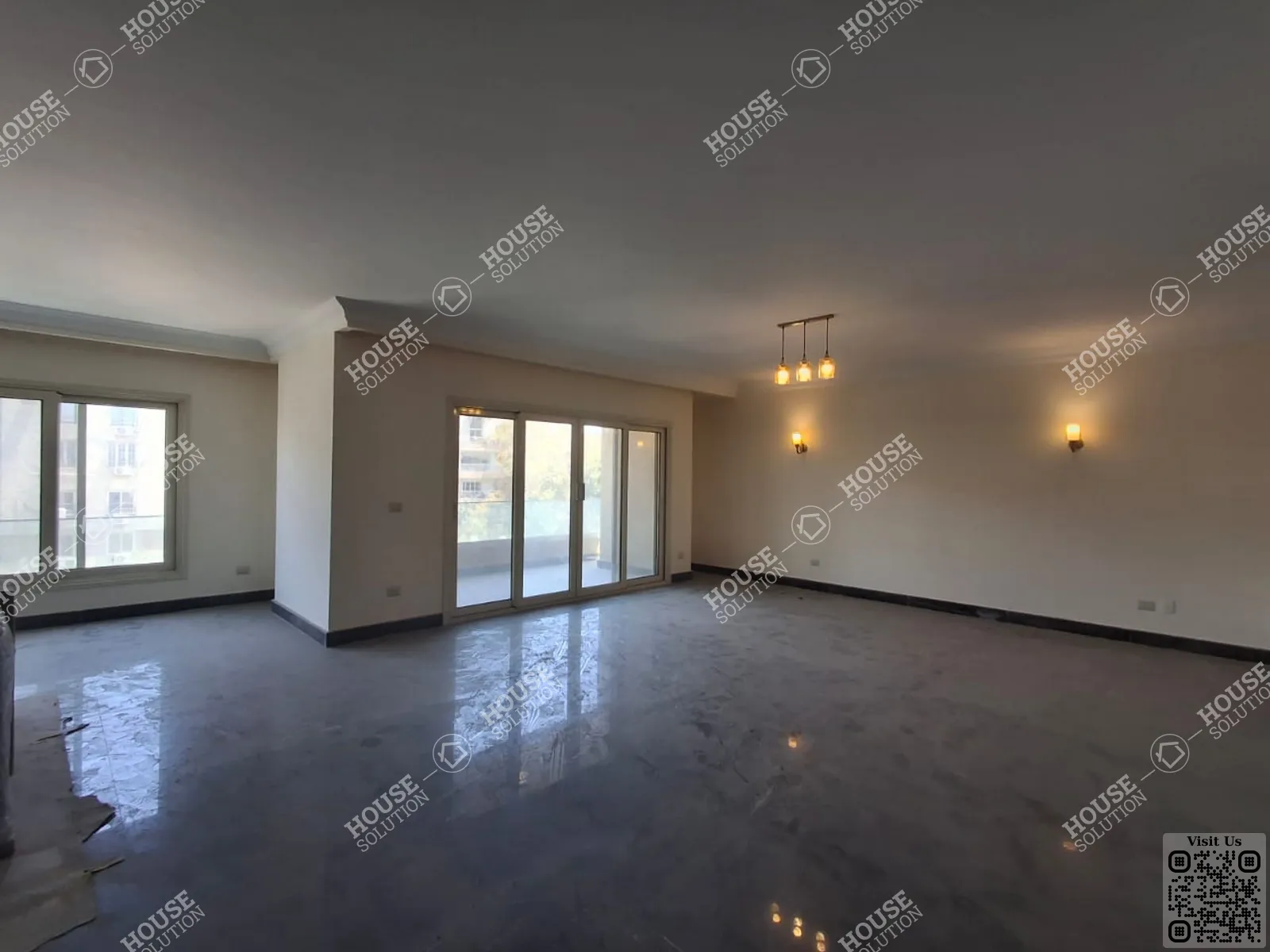 غرفة الاستقبال	 @ رووف للإيجار في المعادي سرايات المعادي مساحة: 380 م² تتكون من 5 غرفة 5 حمام نصف مفروش 5 نجوم #6122-0