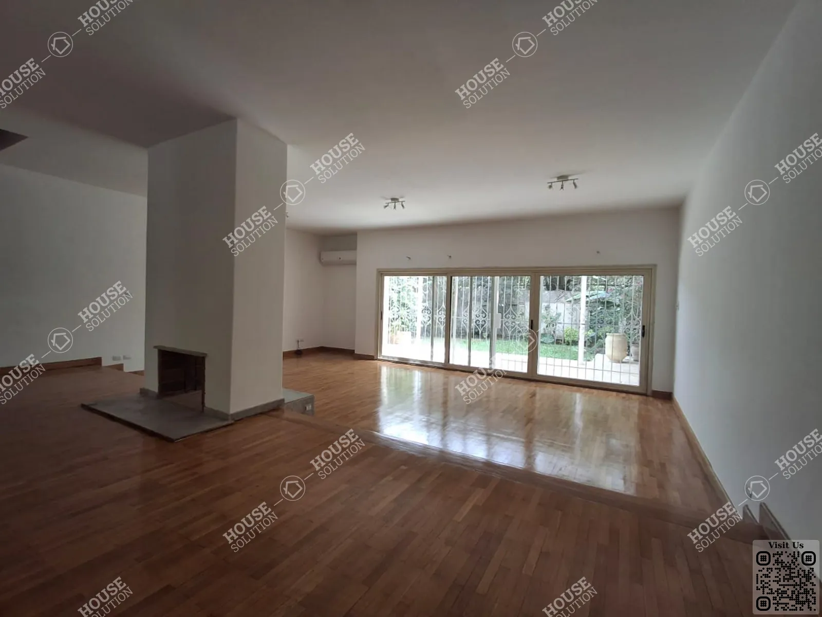 RECEPTION  @ Villas For Rent In Maadi Maadi Degla Area: 300 m² consists of 4 Bedrooms 4 Bathrooms Semi furnished 5 stars #6124-0