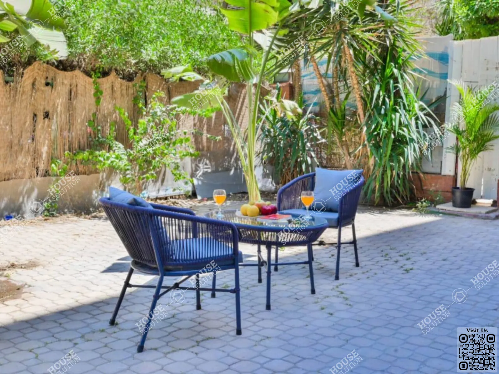 PRIVATE GARDEN @ Studios For Rent In Maadi Maadi Degla Area: 70 m² consists of 1 Bedrooms 1 Bathrooms Modern furnished 5 stars #6125-2