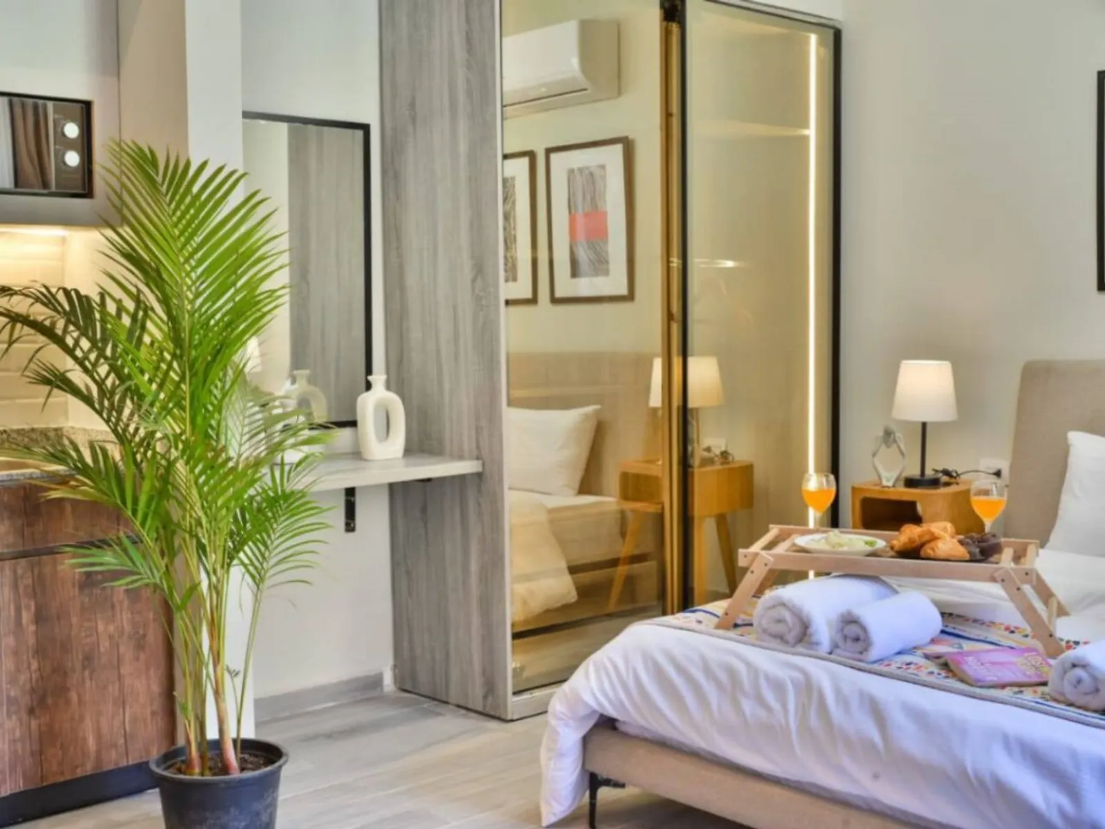 Studios For Sale In Maadi Maadi Degla Area: 70 m² consists of 1 Bedrooms 1 Bathrooms Modern furnished 5 stars #6125