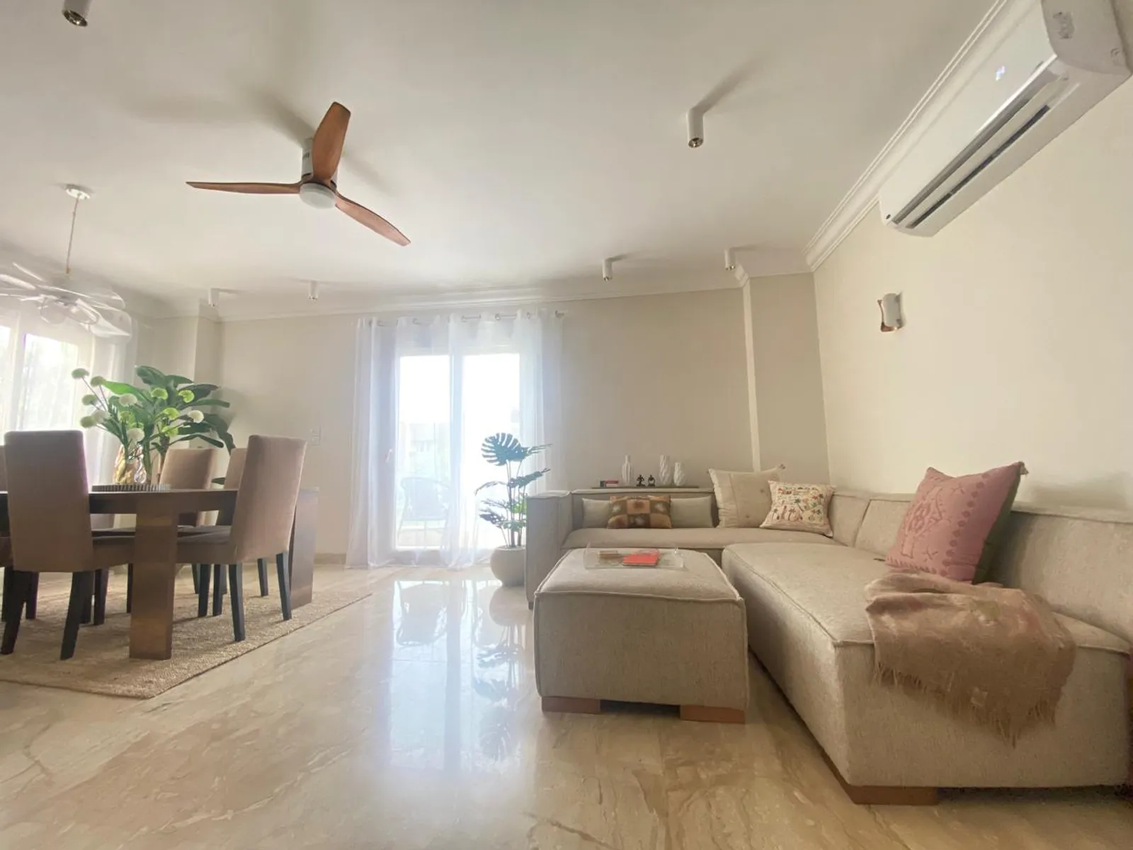Apartments For Sale In Maadi Maadi Sarayat Area: 160 m² consists of 2 Bedrooms 2 Bathrooms Modern furnished 5 stars #6126