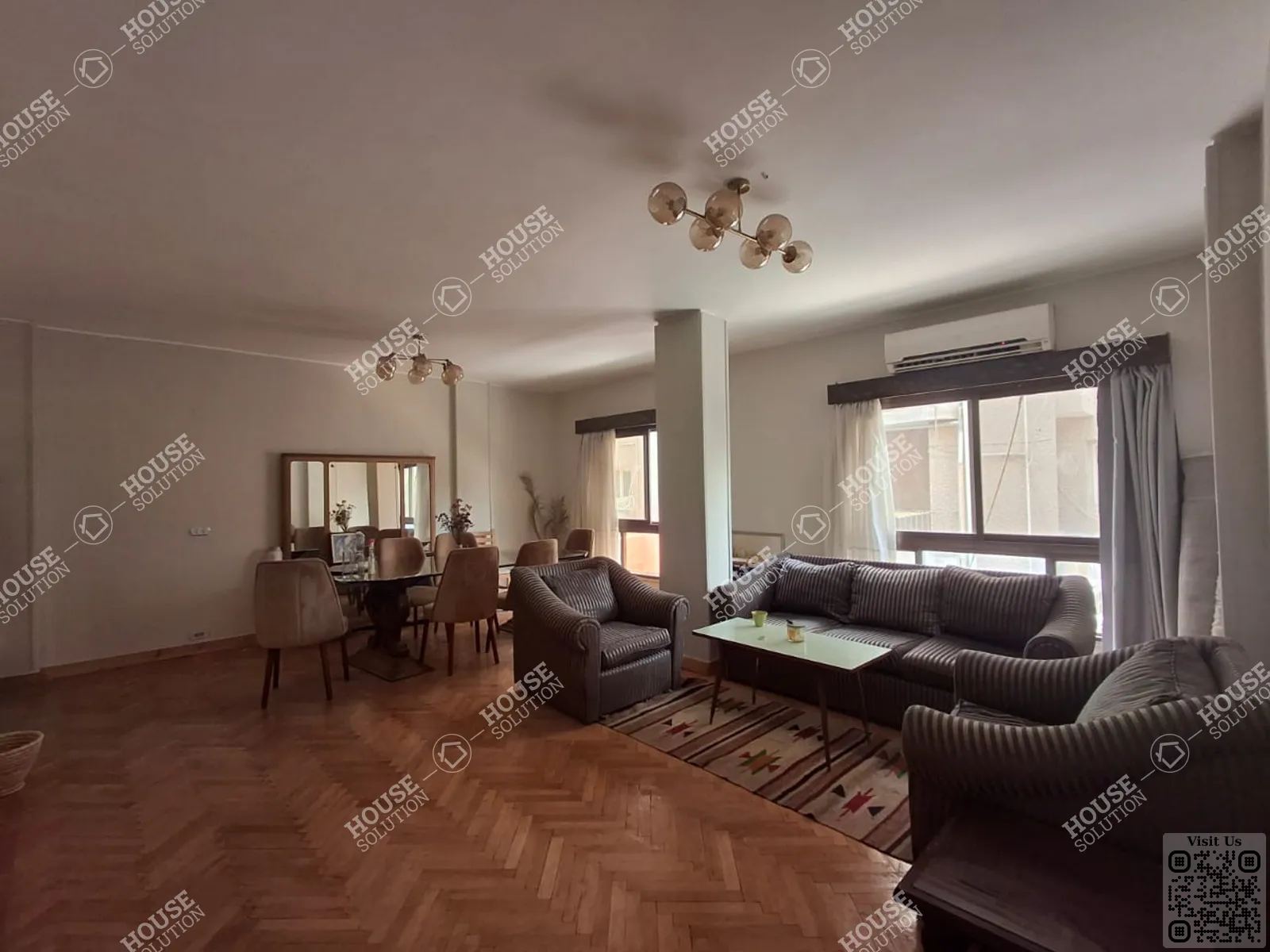 RECEPTION  @ Apartments For Rent In Maadi Maadi Sarayat Area: 140 m² consists of 2 Bedrooms 2 Bathrooms Furnished 5 stars #6129-0