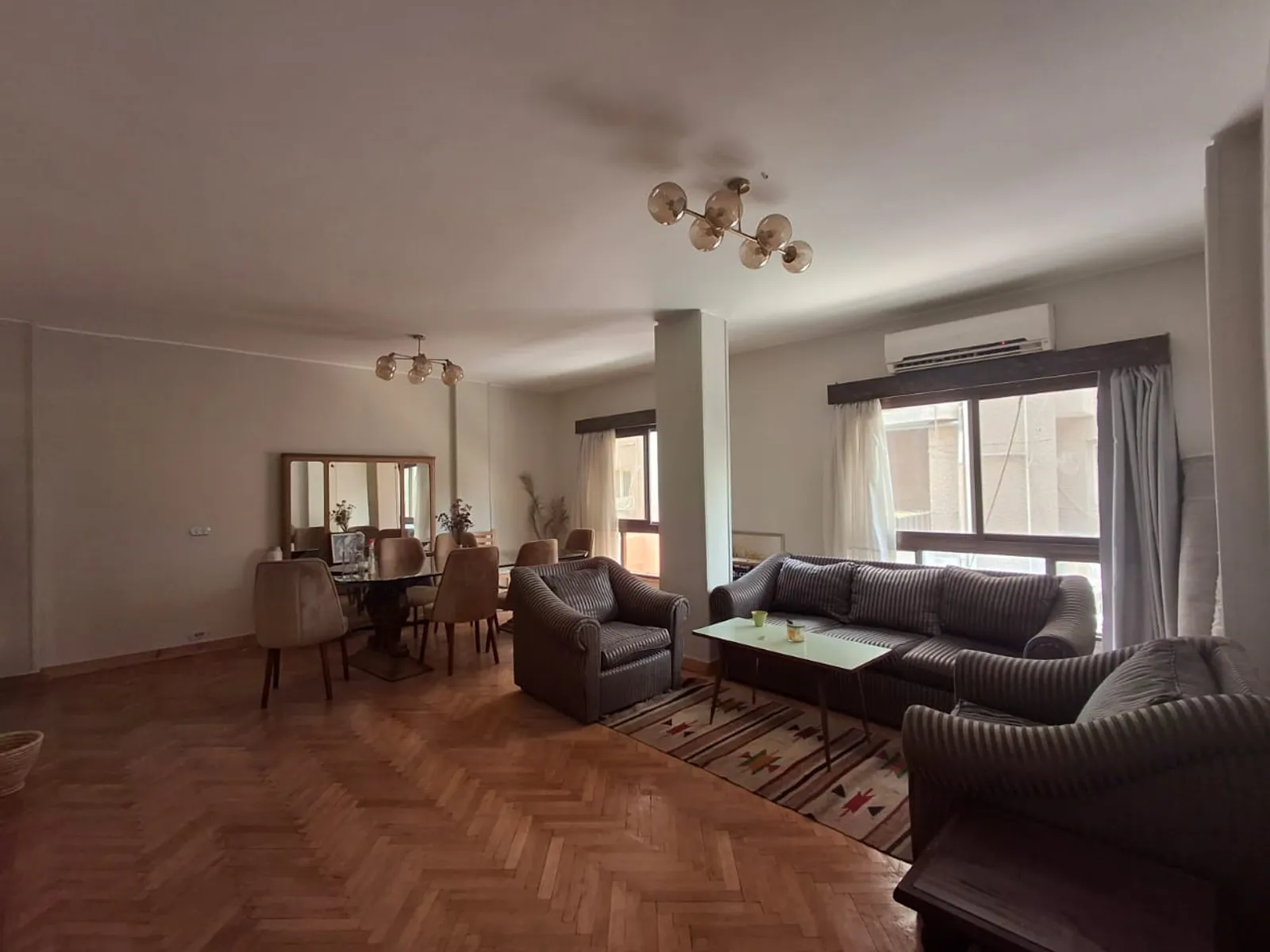 Apartments For Sale In Maadi Maadi Sarayat Area: 140 m² consists of 2 Bedrooms 2 Bathrooms Furnished 5 stars #6129