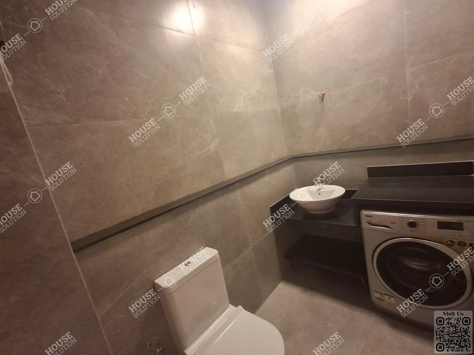 BATHROOM  @ Apartments For Rent In Maadi Maadi Sarayat Area: 140 m² consists of 2 Bedrooms 2 Bathrooms Modern furnished 5 stars #6130-2