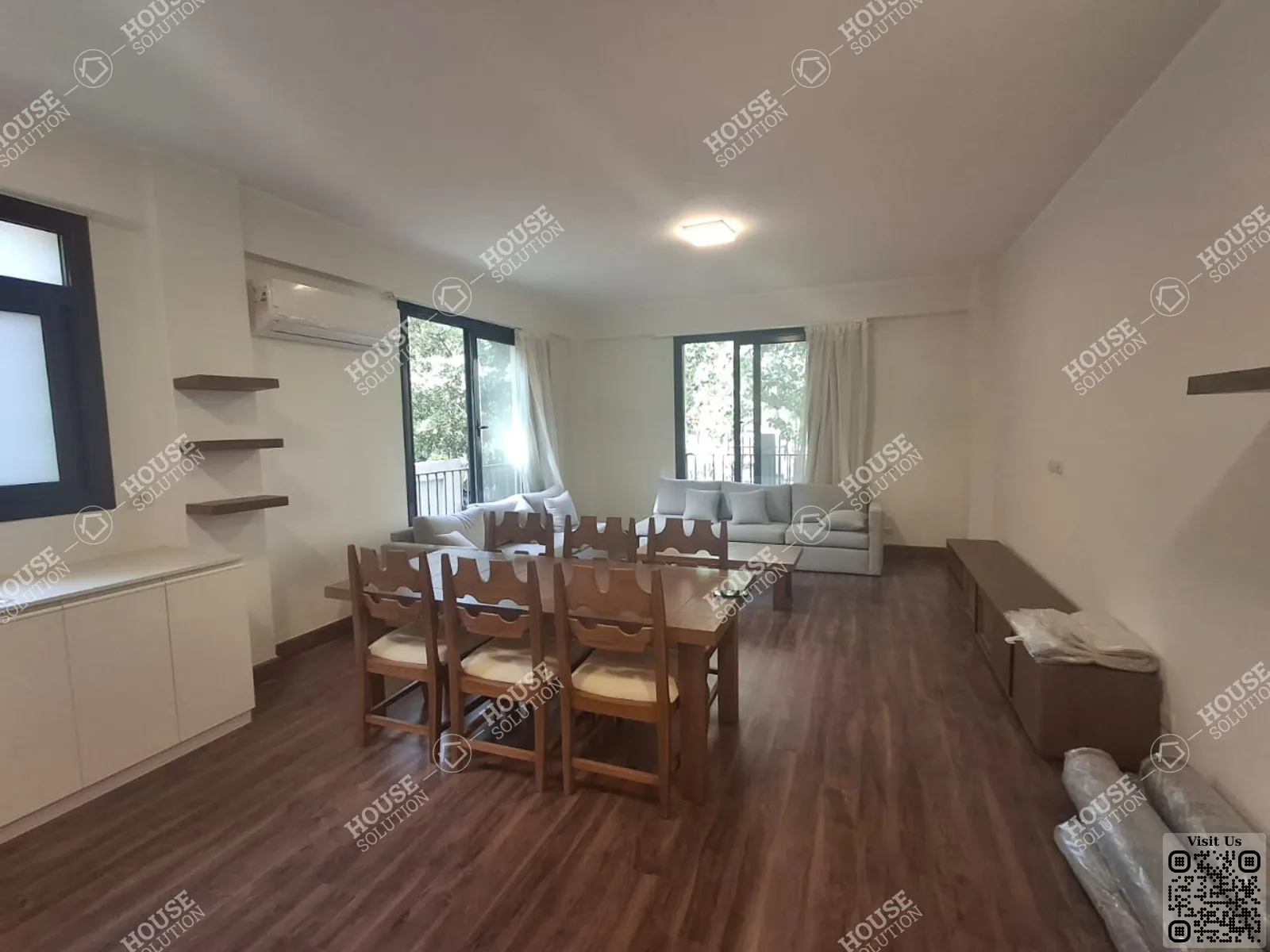 RECEPTION  @ Apartments For Rent In Maadi Maadi Sarayat Area: 140 m² consists of 2 Bedrooms 2 Bathrooms Modern furnished 5 stars #6130-0