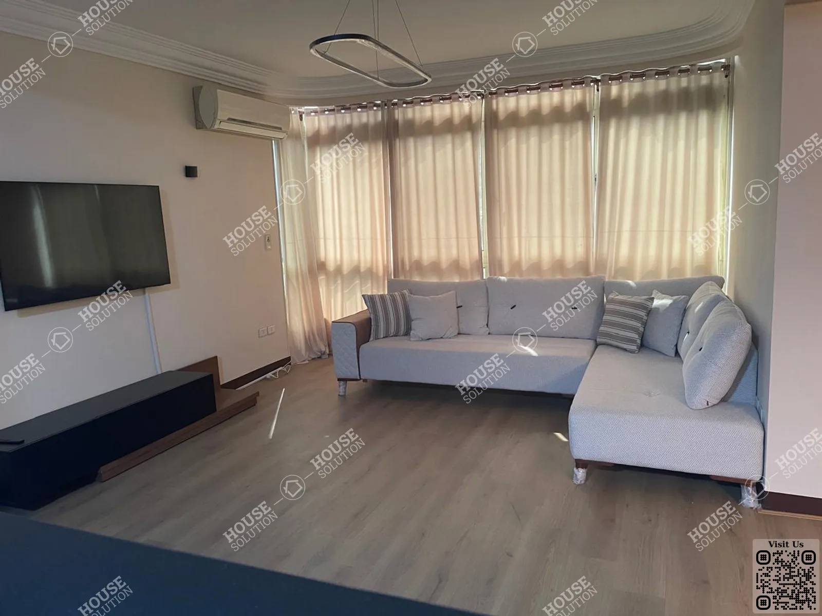RECEPTION  @ Apartments For Rent In Maadi Maadi Degla Area: 130 m² consists of 2 Bedrooms 2 Bathrooms Furnished 5 stars #6132-1