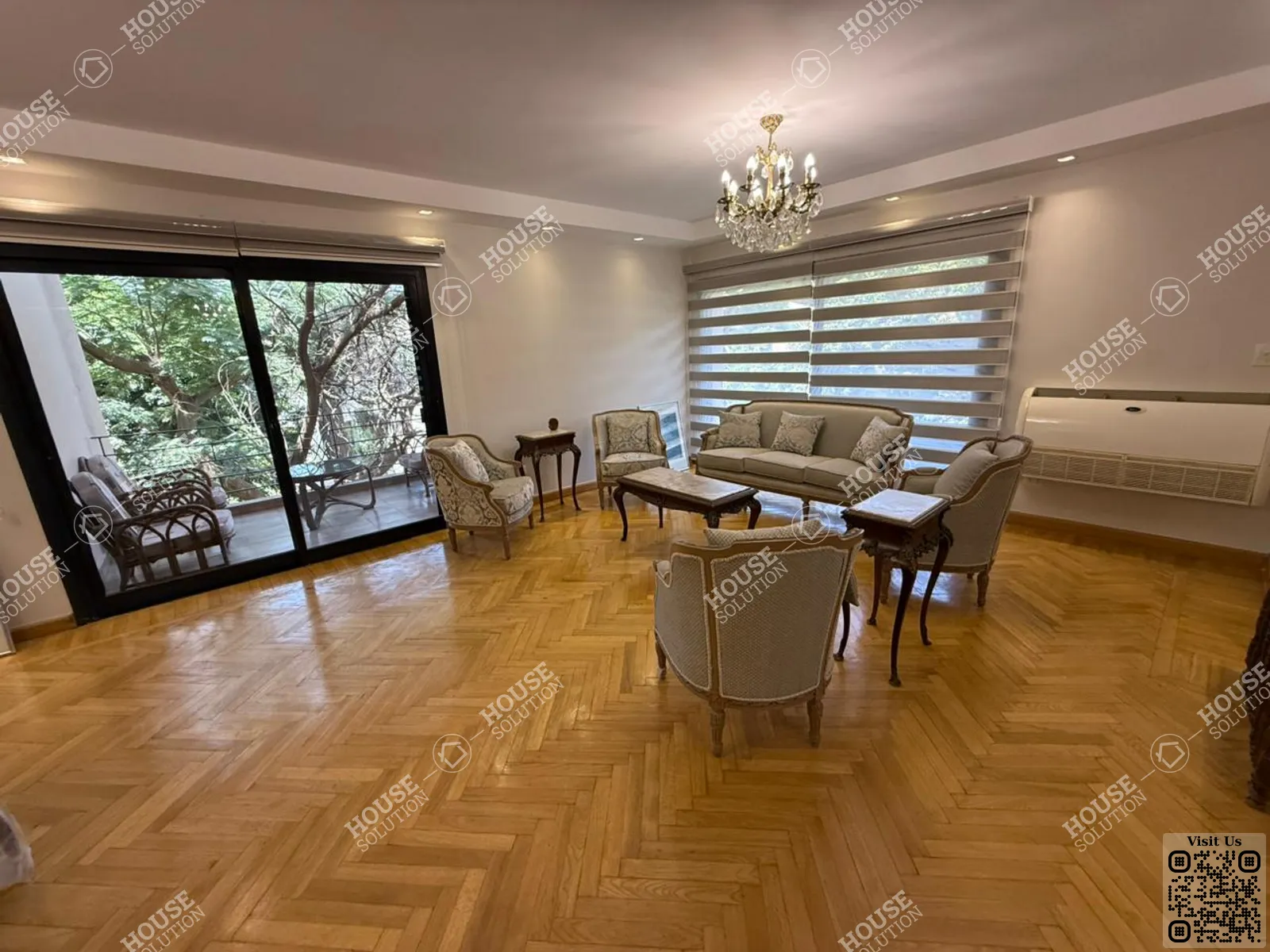 RECEPTION  @ Apartments For Rent In Maadi Maadi Sarayat Area: 170 m² consists of 3 Bedrooms 3 Bathrooms Modern furnished 5 stars #6133-0