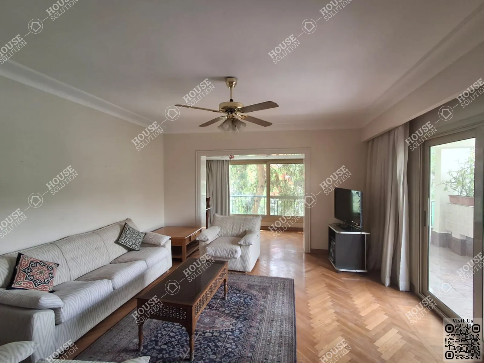 RECEPTION  @ Apartments For Rent In Maadi Maadi Sarayat Area: 140 m² consists of 2 Bedrooms 3 Bathrooms Furnished 5 stars #6139-2