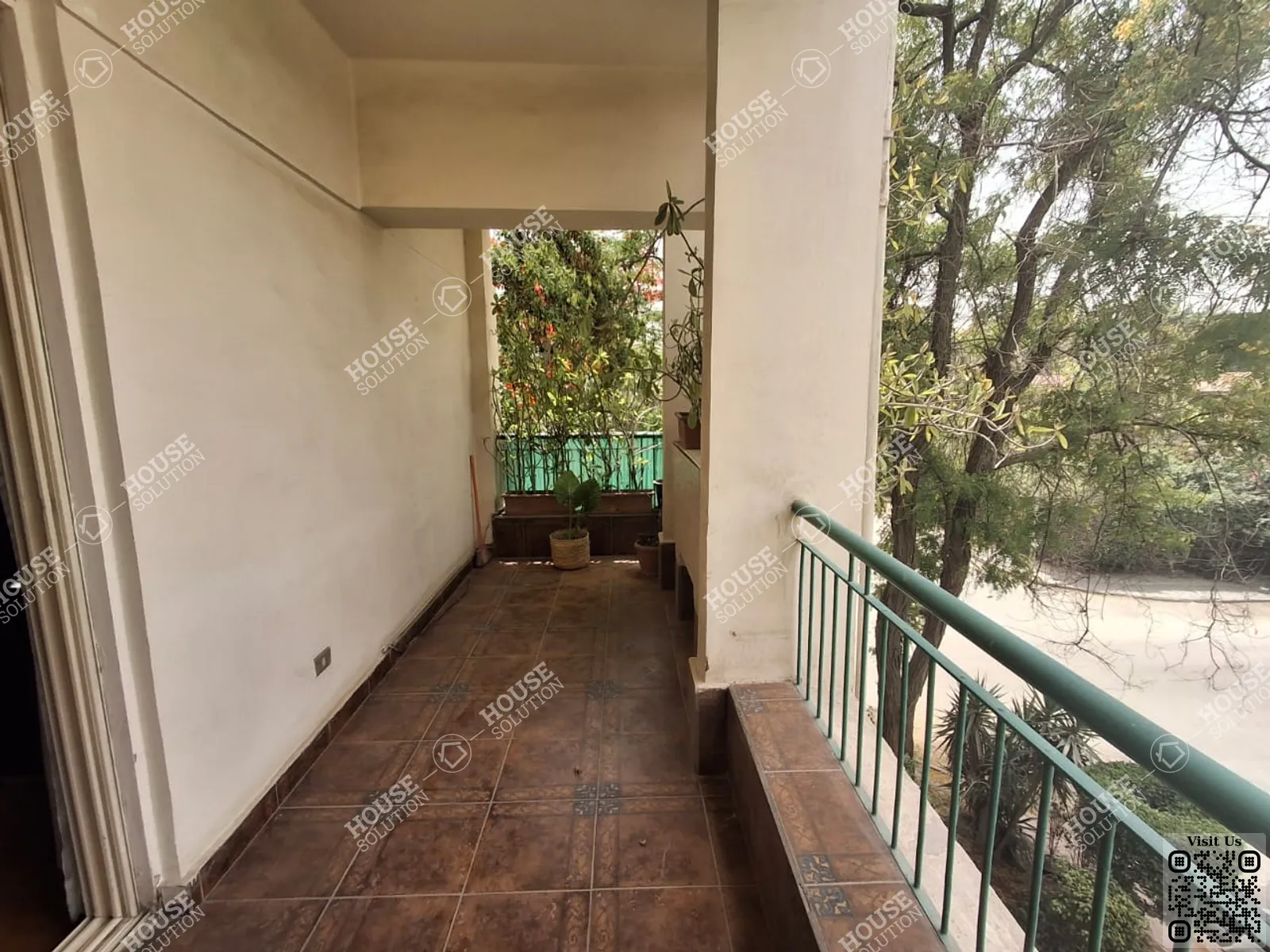 BALCONY  @ Apartments For Rent In Maadi Maadi Sarayat Area: 140 m² consists of 2 Bedrooms 3 Bathrooms Furnished 5 stars #6139-1
