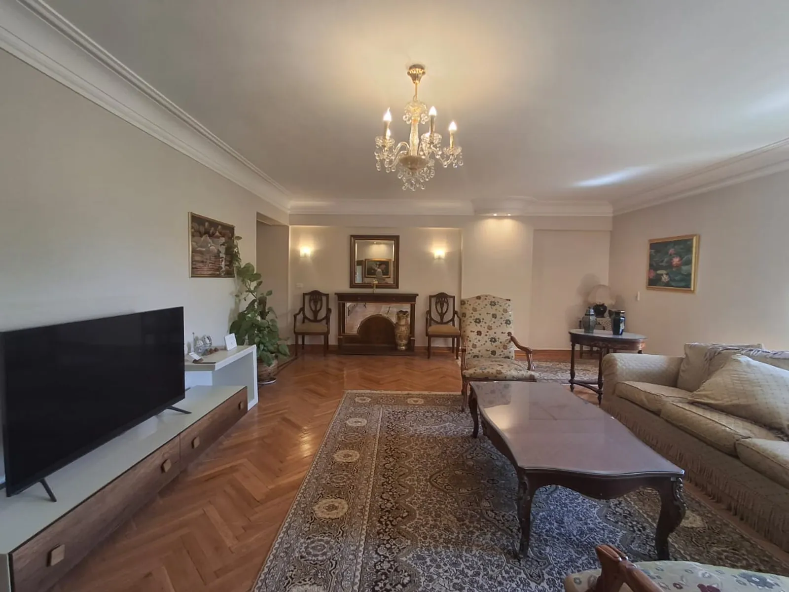 Apartments For Sale In Maadi Maadi Sarayat Area: 160 m² consists of 3 Bedrooms 3 Bathrooms Furnished 5 stars #6141