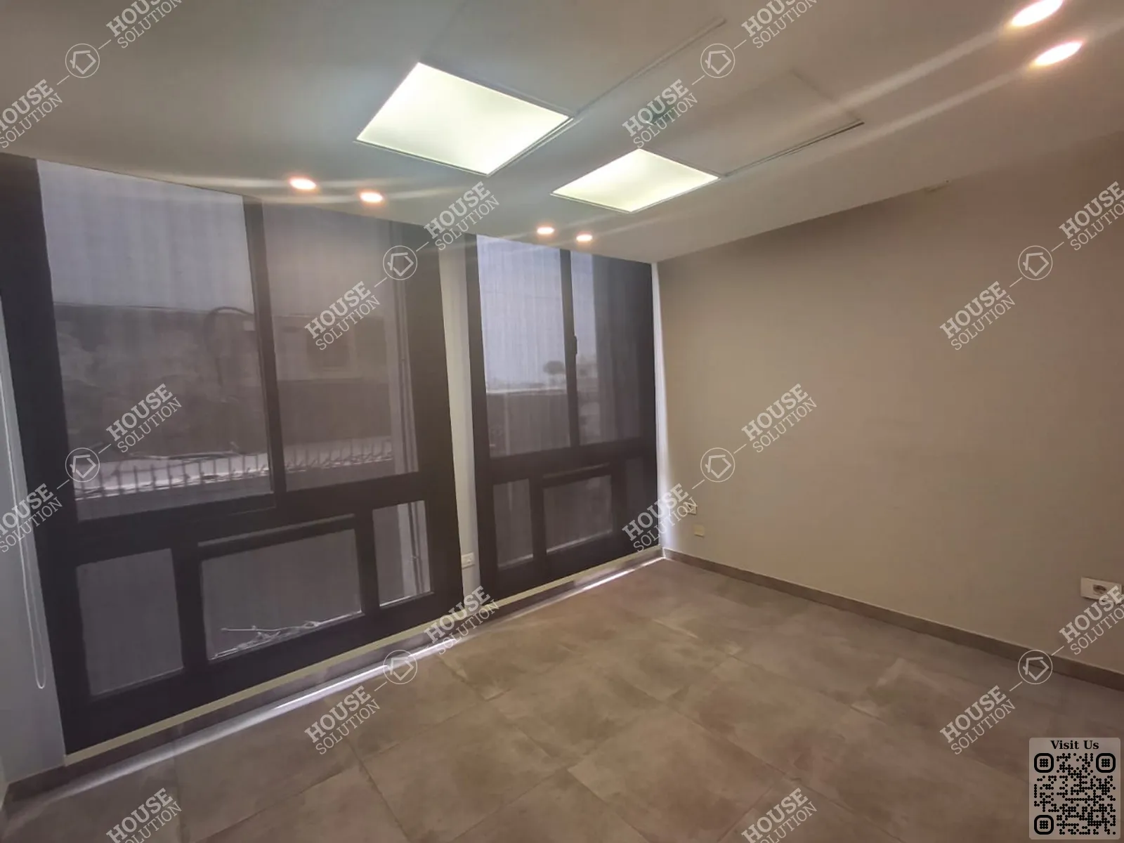 OFFICE ROOM  @ Office spaces For Rent In Maadi Maadi Degla Area: 550 m² consists of 7 Bedrooms 5 Bathrooms Finished 5 stars #6143-1