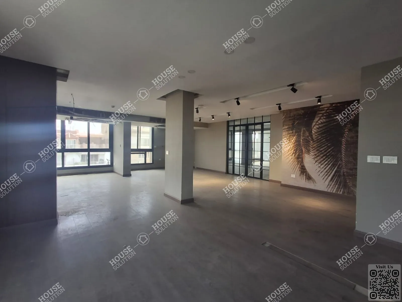 RECEPTION  @ Office spaces For Rent In Maadi Maadi Degla Area: 550 m² consists of 7 Bedrooms 5 Bathrooms Finished 5 stars #6143-0