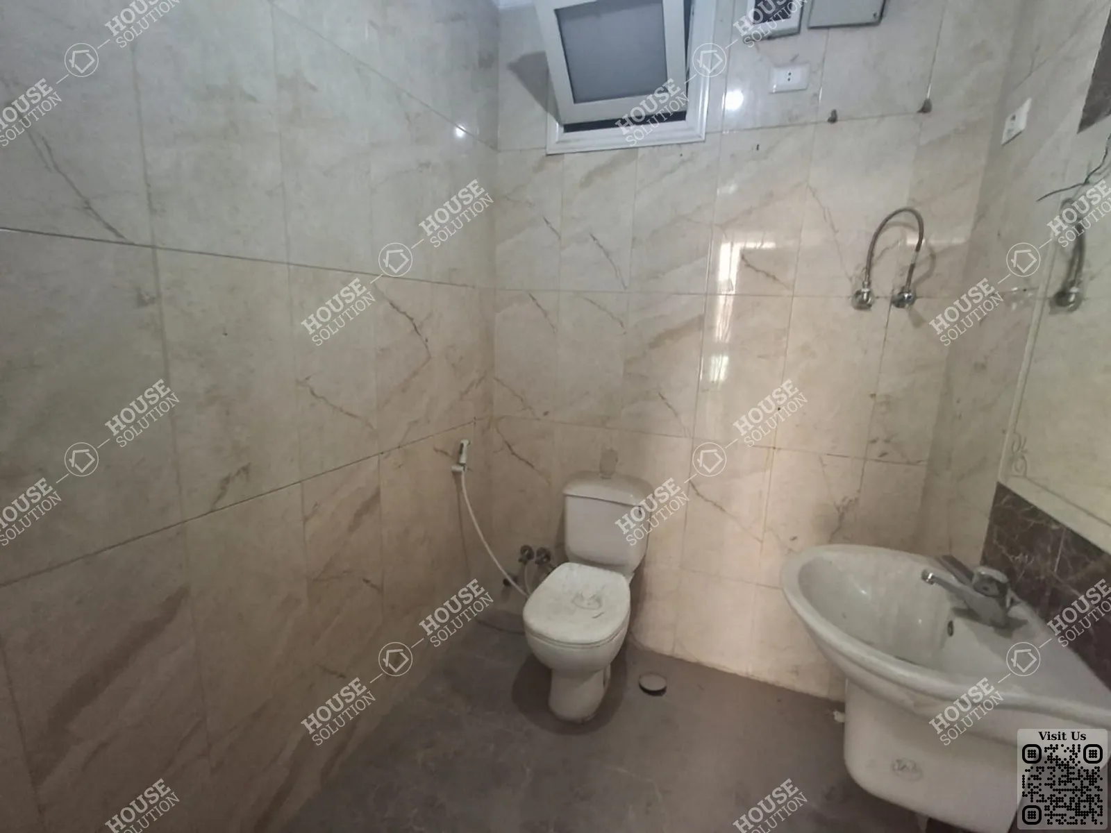 BATHROOM  @ Office spaces For Rent In Maadi Maadi Degla Area: 550 m² consists of 7 Bedrooms 5 Bathrooms Finished 5 stars #6144-2