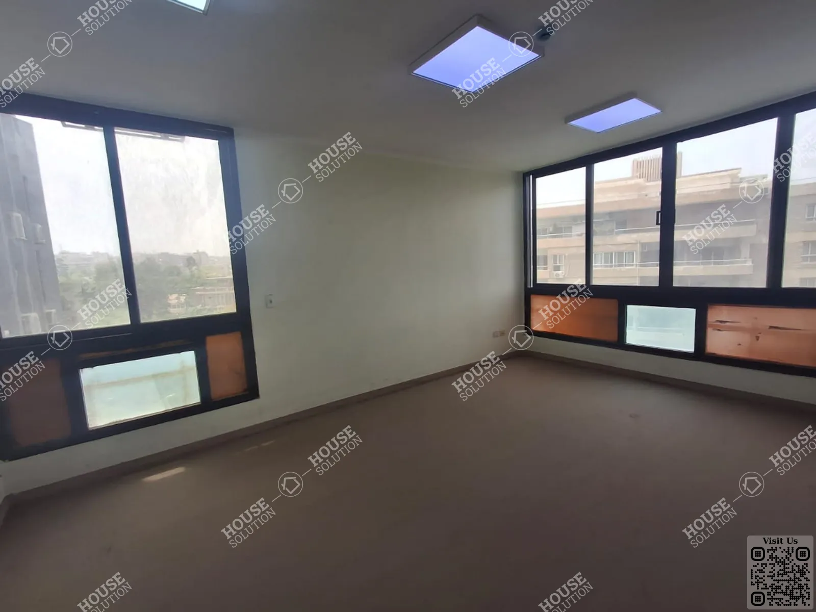 OFFICE ROOM  @ Office spaces For Rent In Maadi Maadi Degla Area: 550 m² consists of 7 Bedrooms 5 Bathrooms Finished 5 stars #6144-1