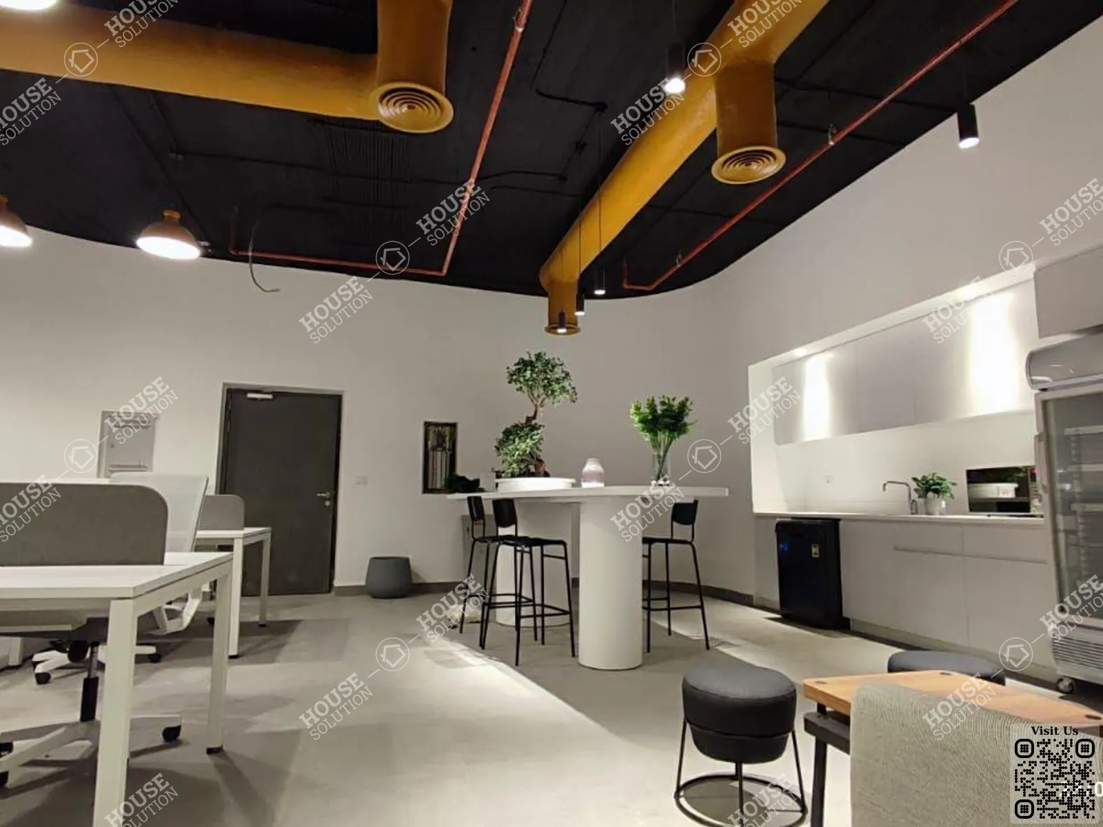 Meeting Room @ Office spaces For Rent In hurghada El Gouna Area: 200 m² consists of 4 Bedrooms 4 Bathrooms Modern furnished 5 stars #6149-2