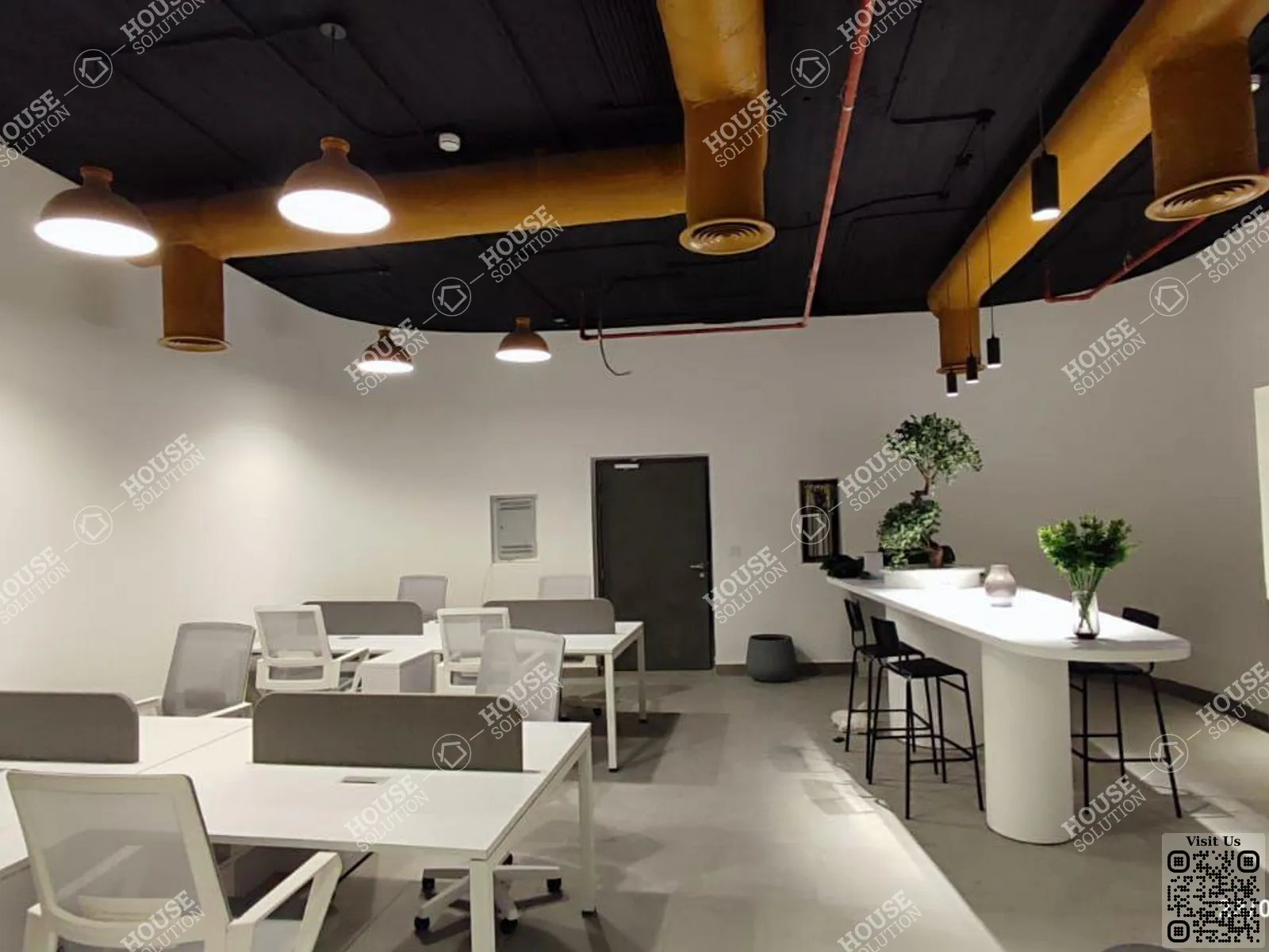 Meeting Room @ Office spaces For Rent In hurghada El Gouna Area: 200 m² consists of 4 Bedrooms 4 Bathrooms Modern furnished 5 stars #6149-1