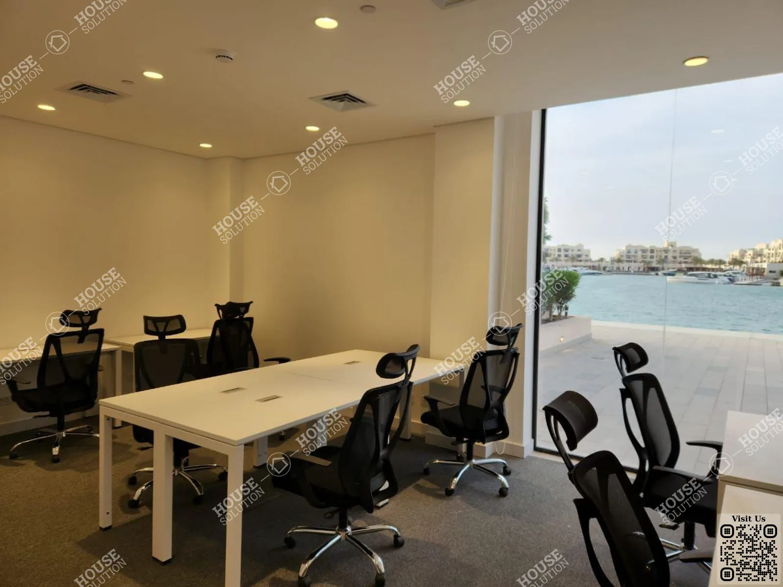OFFICE ROOM  @ Office spaces For Rent In hurghada El Gouna Area: 200 m² consists of 4 Bedrooms 4 Bathrooms Modern furnished 5 stars #6149-0