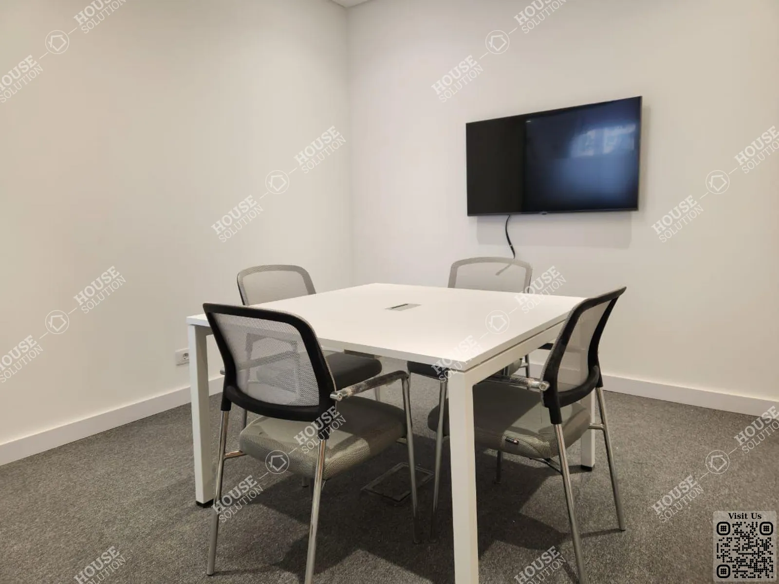 مكتب @ مقرات اداريه للإيجار في القاهرة الجديدة واتر واى مساحة: 200 م² تتكون من 4 غرفة 3 حمام مفروش مودرن 5 نجوم #6150-1