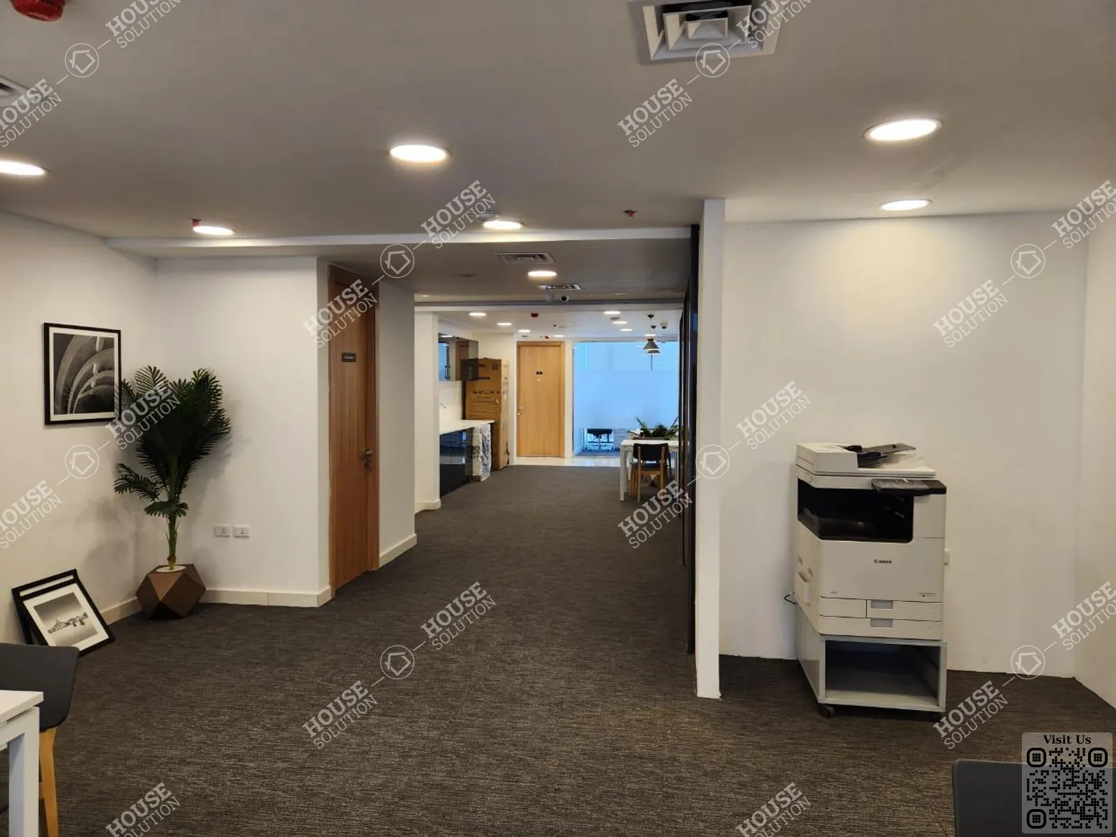 RECEPTION @ Office spaces For Rent In New Administrative Capital Administrative Capital Area: 200 m² consists of 4 Bedrooms 3 Bathrooms Modern furnished 5 stars #6151-1