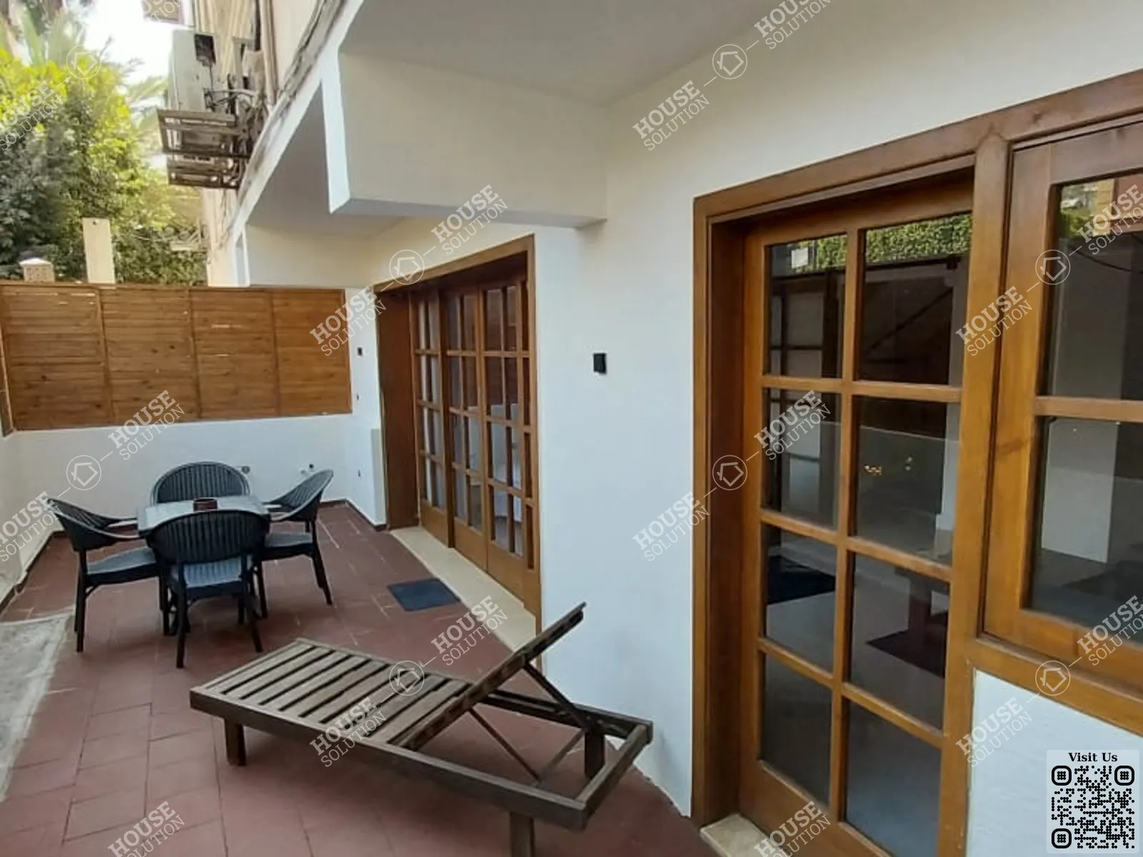 TERRACE  @ Studios For Rent In Maadi Maadi Sarayat Area: 80 m² consists of 1 Bedrooms 1 Bathrooms Modern furnished 5 stars #6152-0