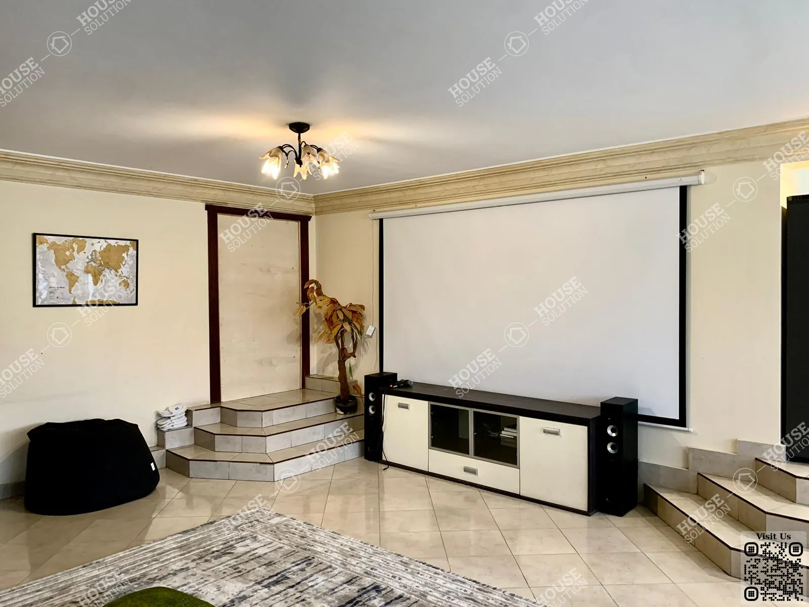 RECEPTION  @ Apartments For Rent In Maadi Maadi Degla Area: 170 m² consists of 3 Bedrooms 3 Bathrooms Furnished 5 stars #6153-2