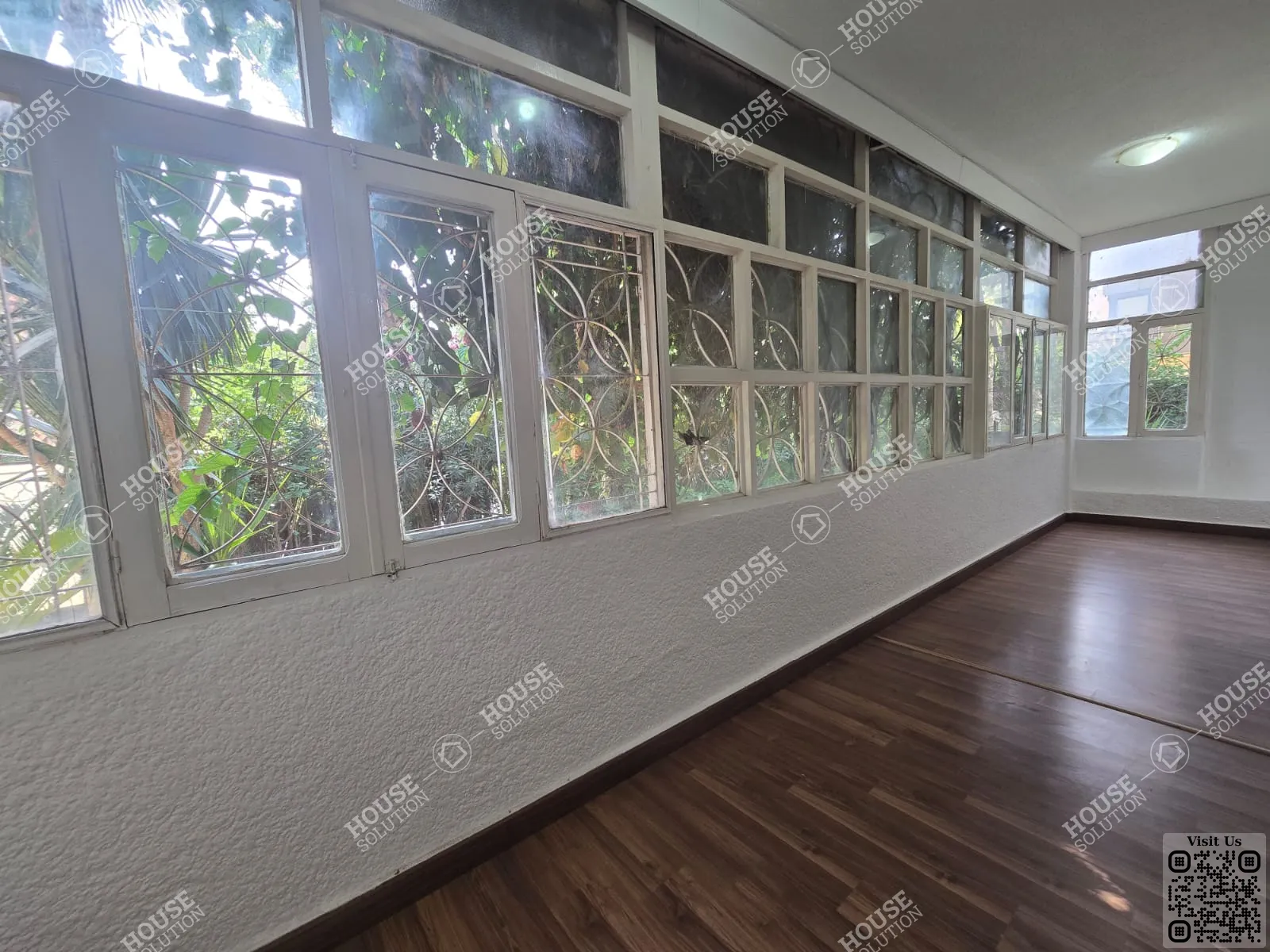 غرفة الاستقبال	 @ دور ارضي للإيجار في المعادي دجله المعادي مساحة: 180 م² تتكون من 3 غرفة 3 حمام مفروش 5 نجوم #6159-1