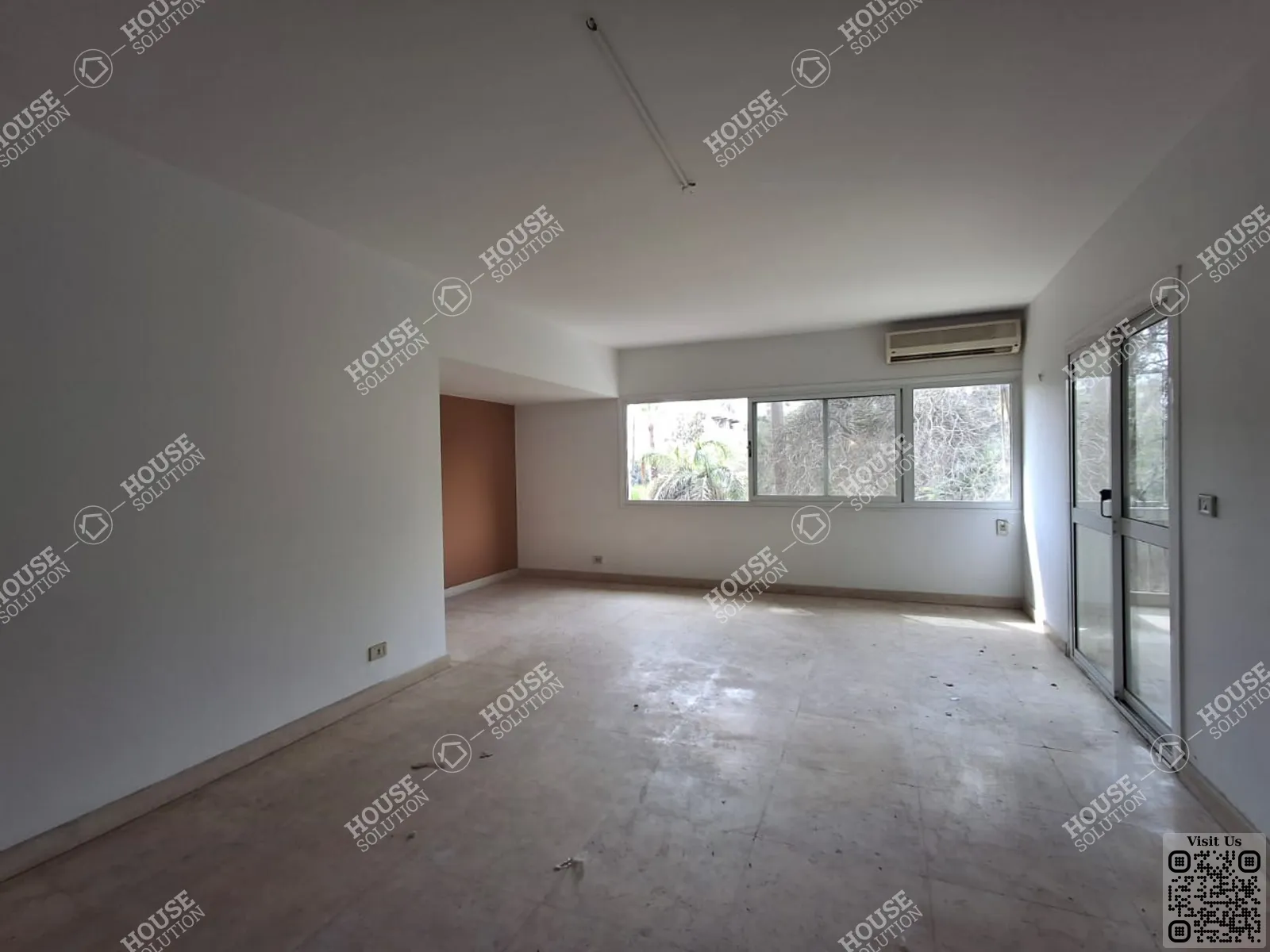 RECEPTION  @ Apartments For Rent In Maadi Maadi Sarayat Area: 160 m² consists of 3 Bedrooms 2 Bathrooms Semi furnished 5 stars #6164-1