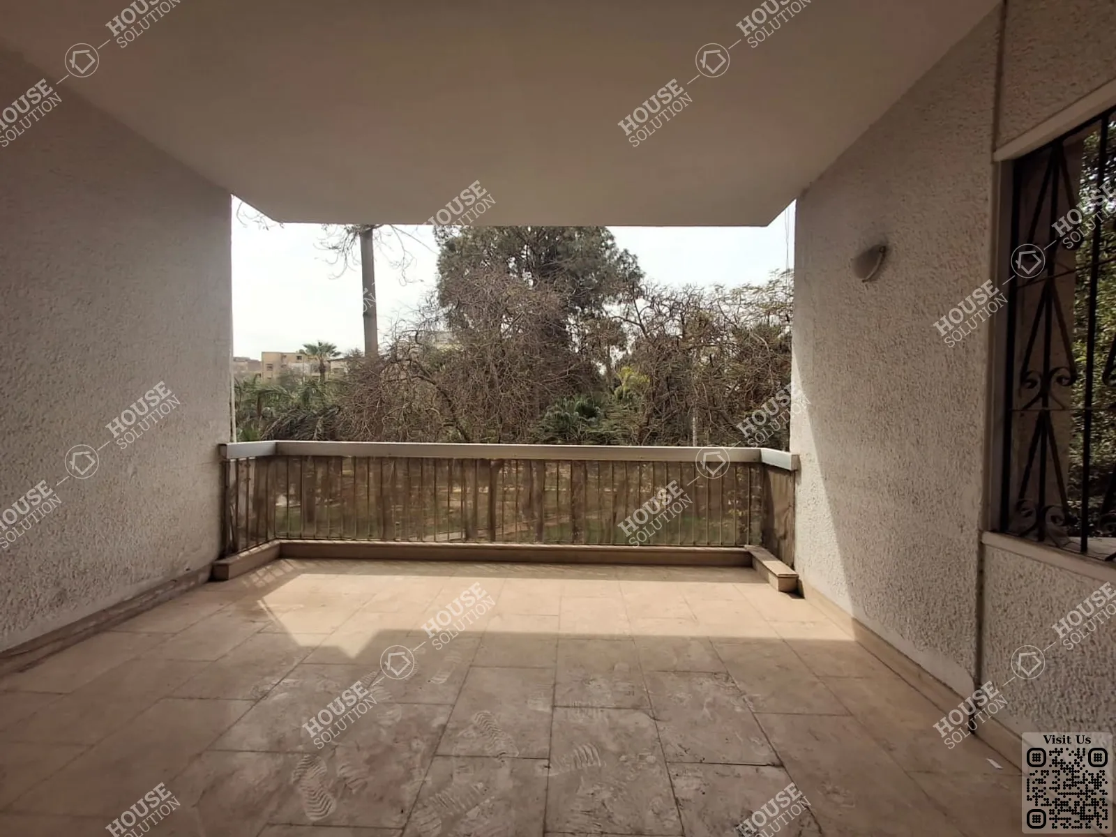 BALCONY  @ Apartments For Rent In Maadi Maadi Sarayat Area: 160 m² consists of 3 Bedrooms 2 Bathrooms Semi furnished 5 stars #6164-0