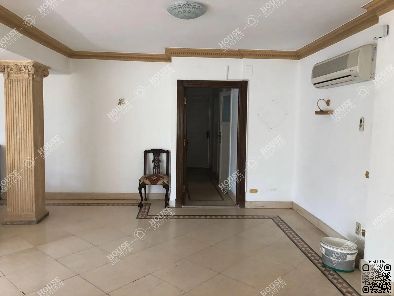 RECEPTION  @ Apartments For Rent In Maadi Maadi Sarayat Area: 160 m² consists of 3 Bedrooms 2 Bathrooms Semi furnished 5 stars #6165-2