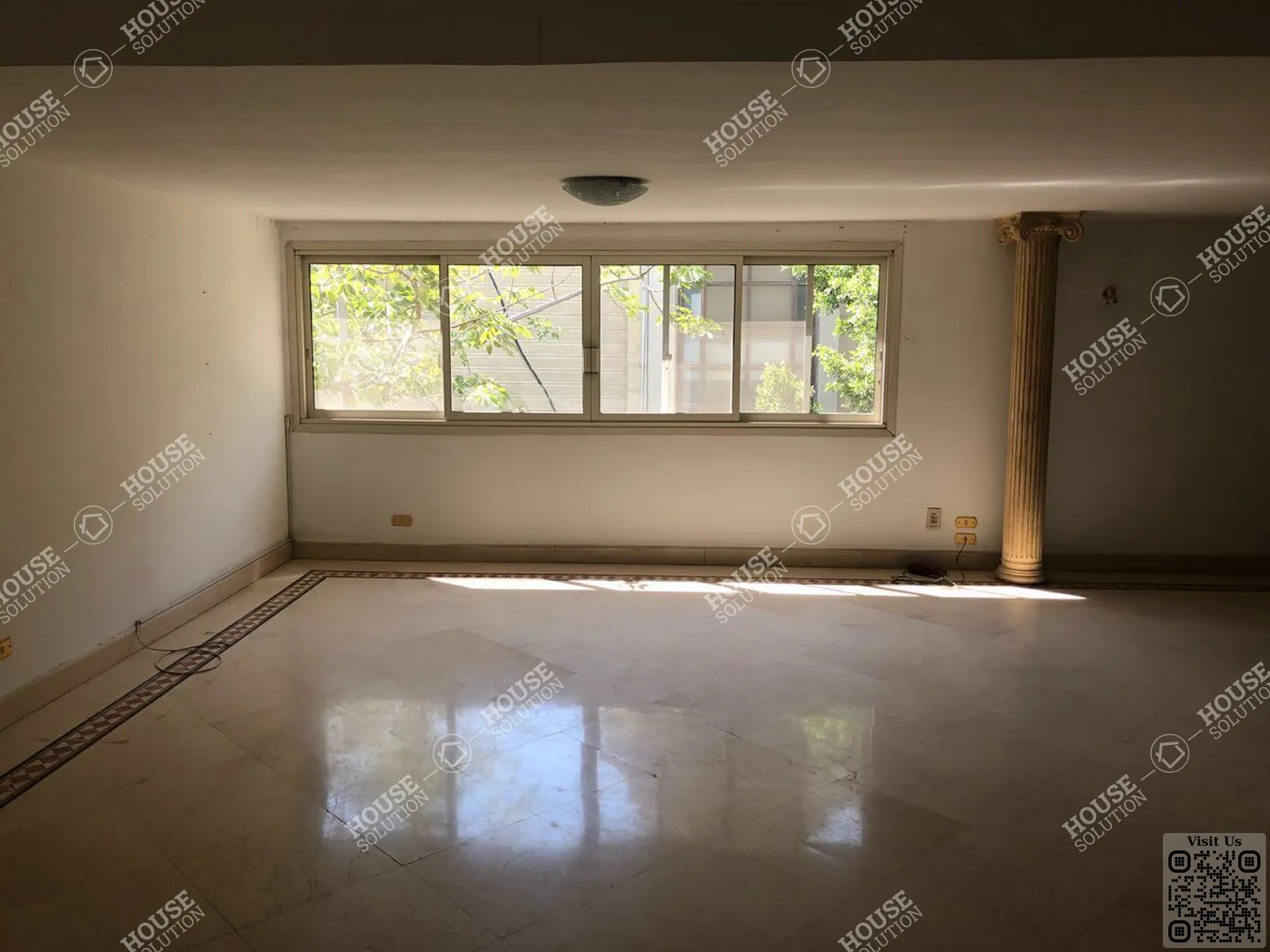 RECEPTION  @ Apartments For Rent In Maadi Maadi Sarayat Area: 160 m² consists of 3 Bedrooms 2 Bathrooms Semi furnished 5 stars #6165-1