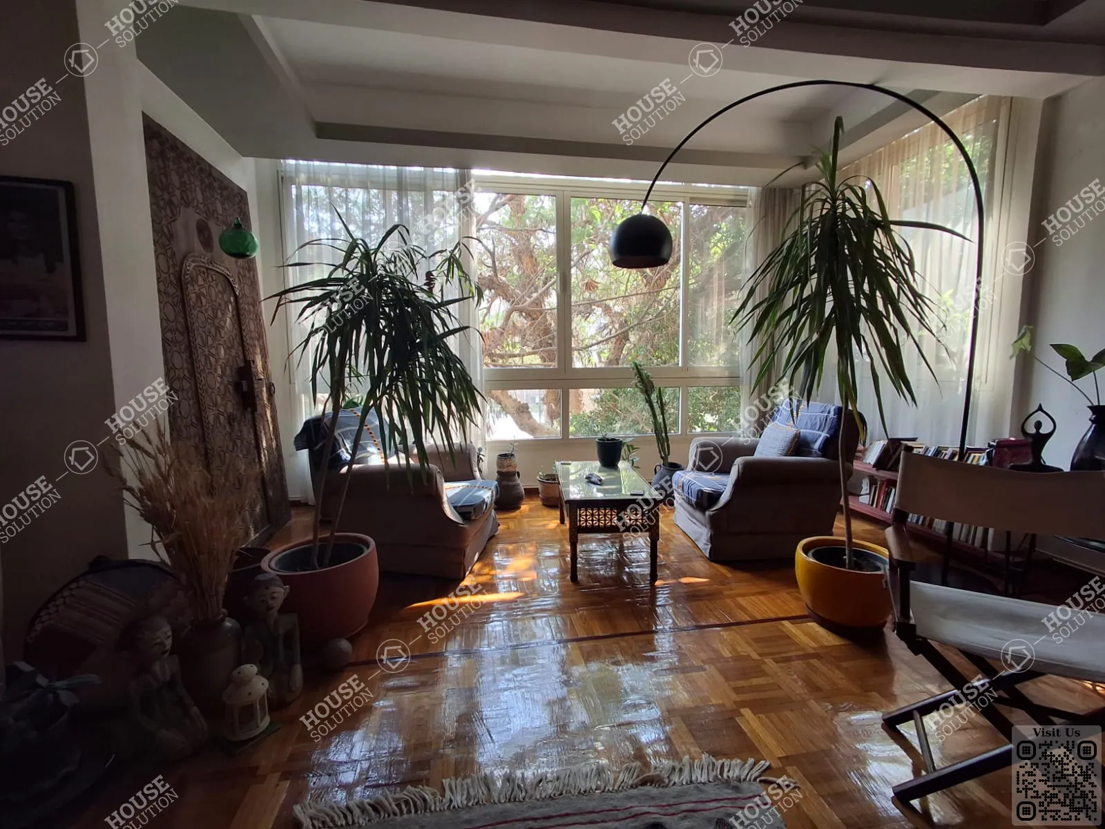 RECEPTION  @ Apartments For Rent In Maadi Maadi Sarayat Area: 170 m² consists of 3 Bedrooms 2 Bathrooms Modern furnished 5 stars #6167-1