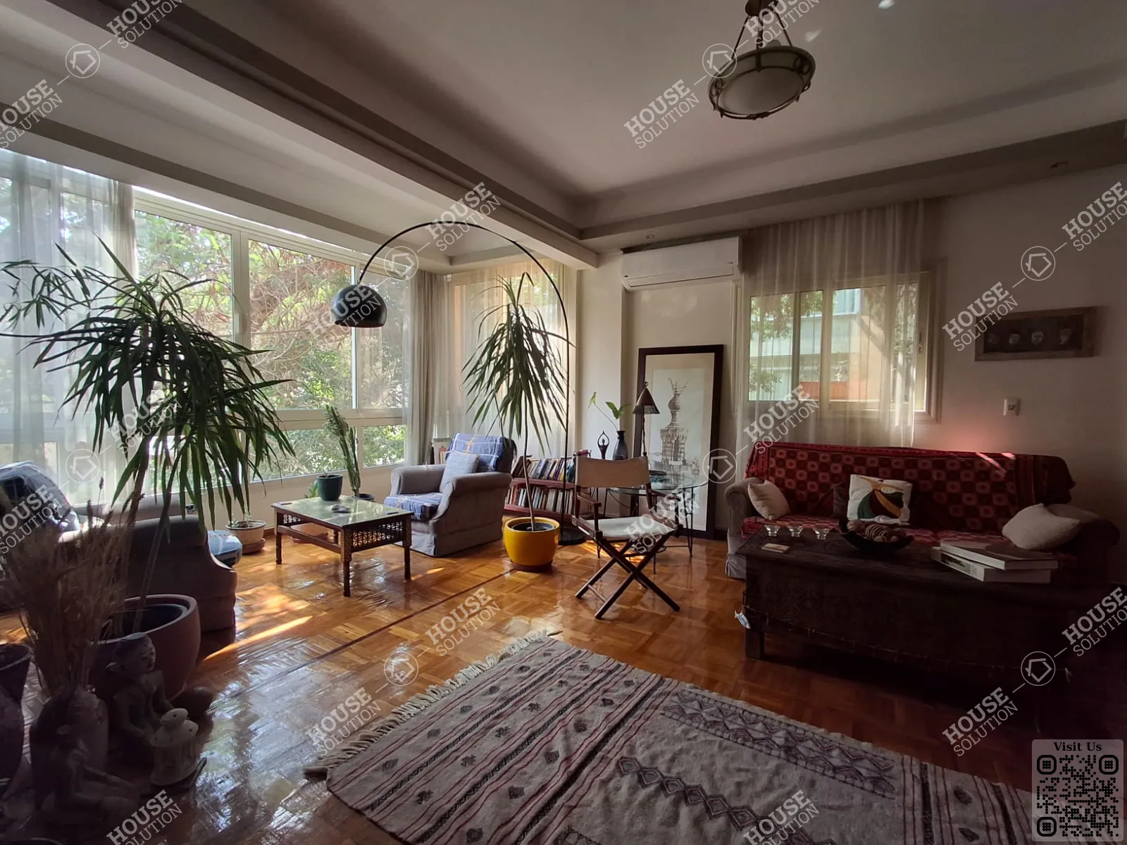 RECEPTION  @ Apartments For Rent In Maadi Maadi Sarayat Area: 170 m² consists of 3 Bedrooms 2 Bathrooms Modern furnished 5 stars #6167-0