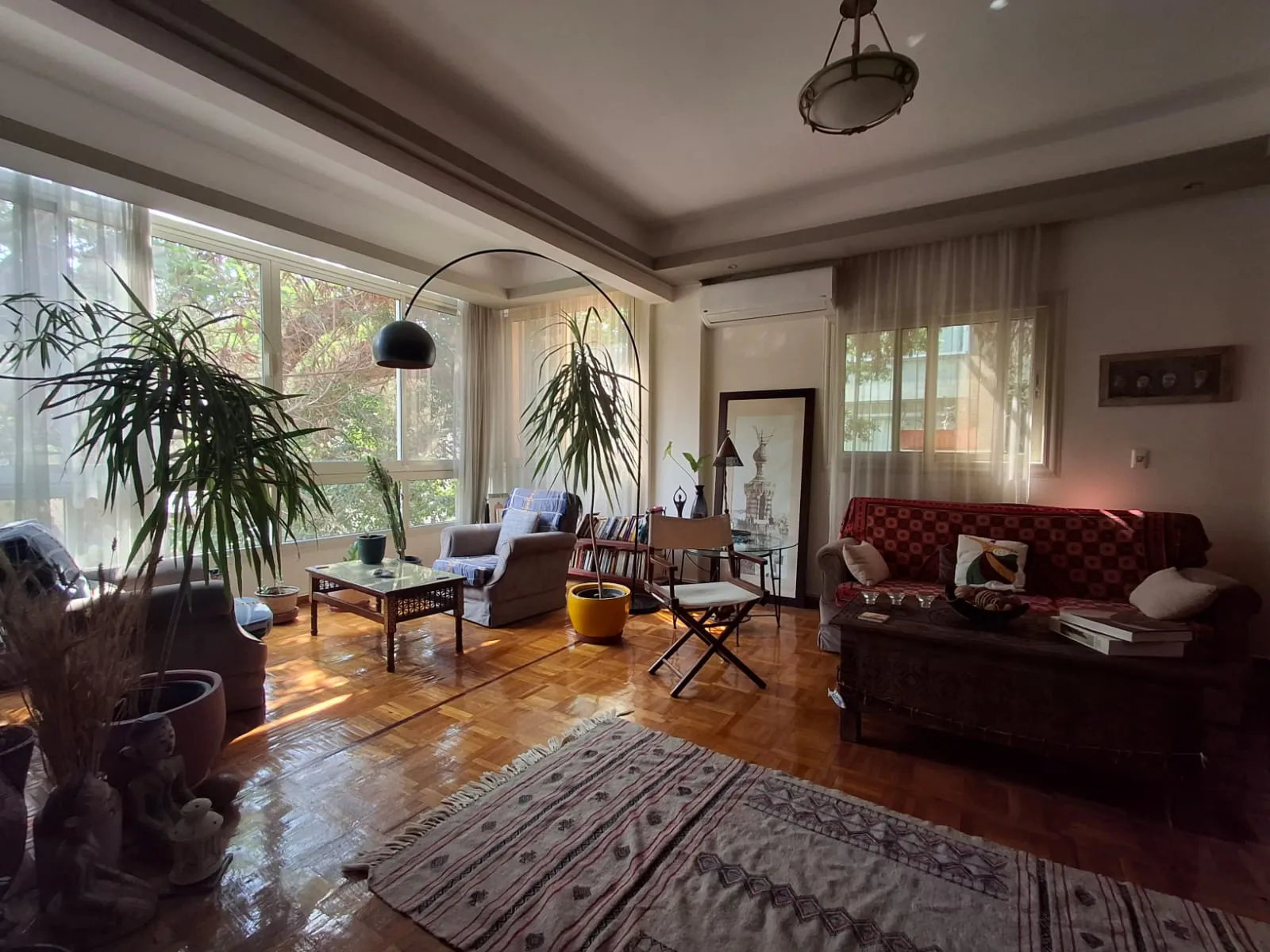 Apartments For Sale In Maadi Maadi Sarayat Area: 170 m² consists of 3 Bedrooms 2 Bathrooms Modern furnished 5 stars #6167