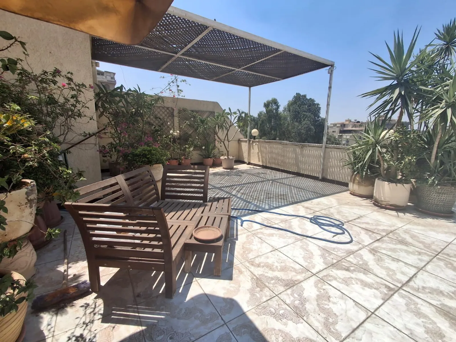 Penthouses For Sale In Maadi Maadi Sarayat Area: 180 m² consists of 3 Bedrooms 3 Bathrooms Furnished 5 stars #6170