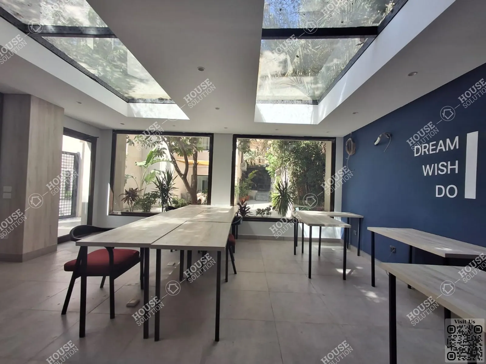 RECEPTION  @ Office spaces For Rent In Maadi Old Maadi Area: 350 m² consists of 3 Bedrooms 3 Bathrooms Modern furnished 5 stars #6171-0
