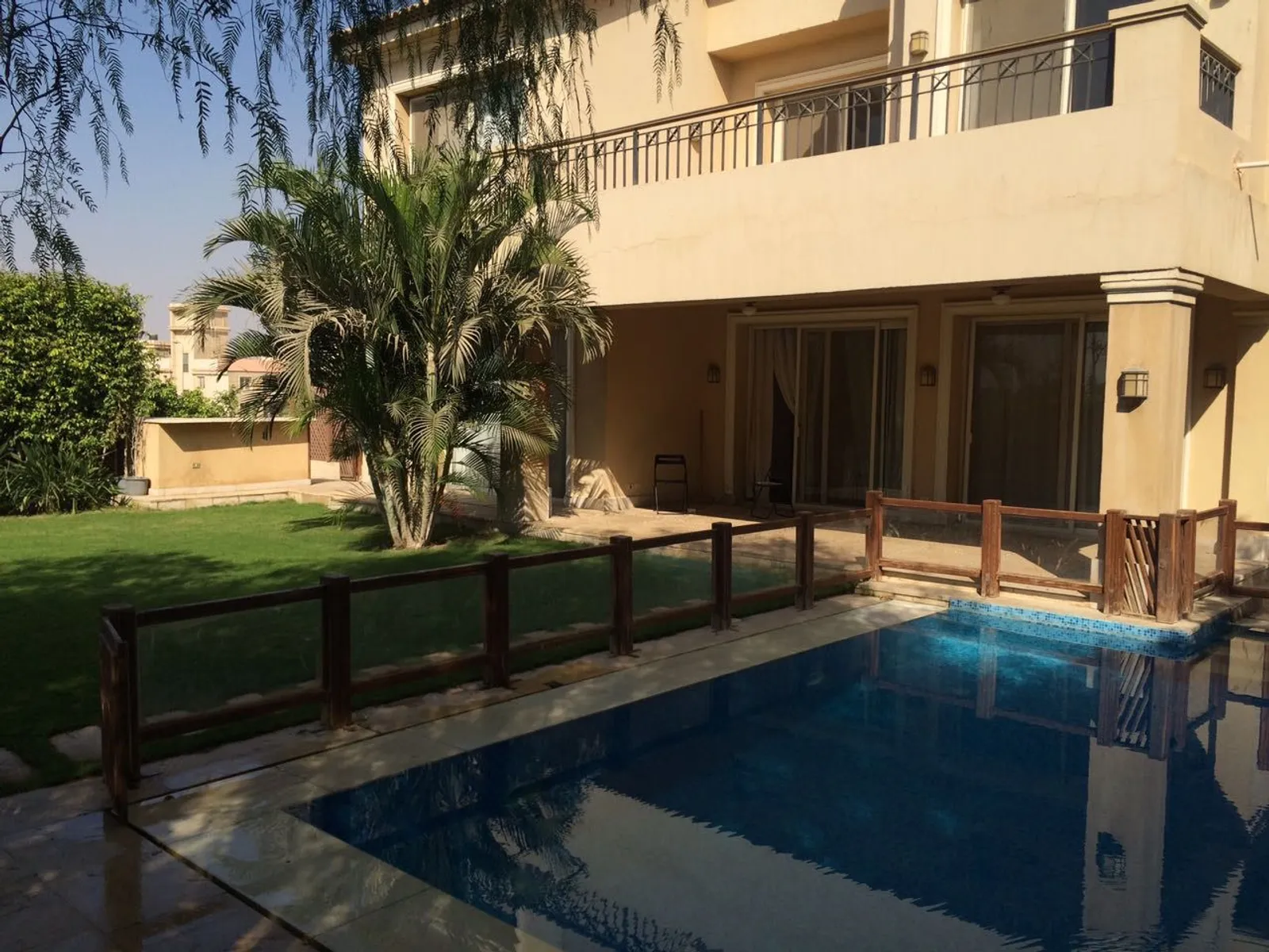 Villas For Sale In New Cairo Lake View Area: 350 m² consists of 6 Bedrooms 6 Bathrooms Semi furnished 1 stars #6172