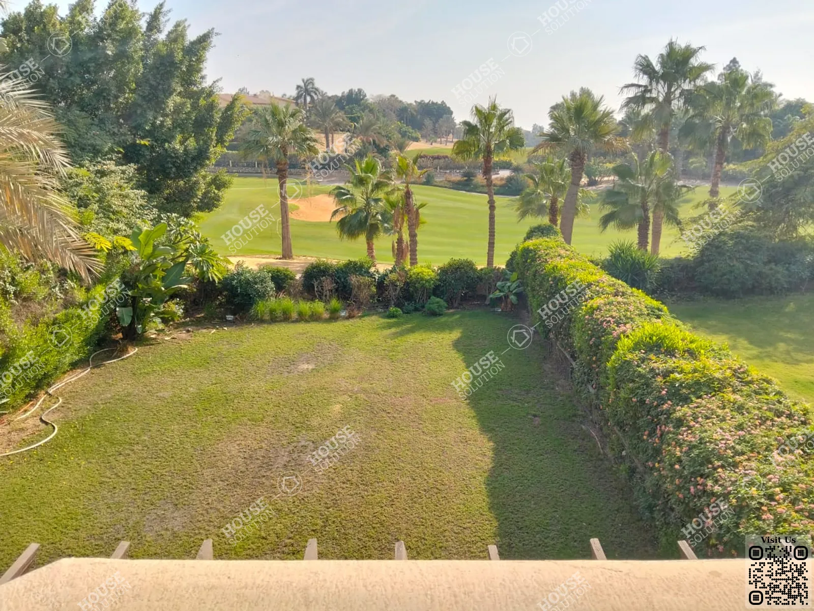 PRIVATE GARDEN  @ Villas For Rent In Katameya katameya Heights Area: 280 m² consists of 3 Bedrooms 3 Bathrooms Semi furnished 5 stars #6173-0