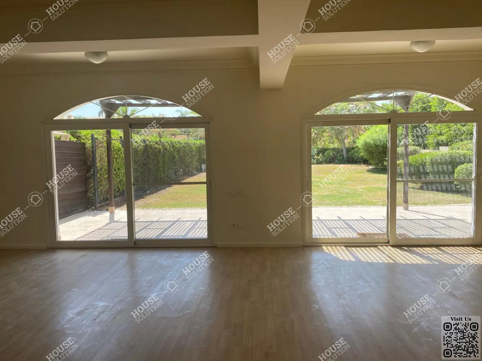 RECEPTION  @ Villas For Rent In Katameya katameya Heights Area: 280 m² consists of 3 Bedrooms 3 Bathrooms Semi furnished 5 stars #6173-1