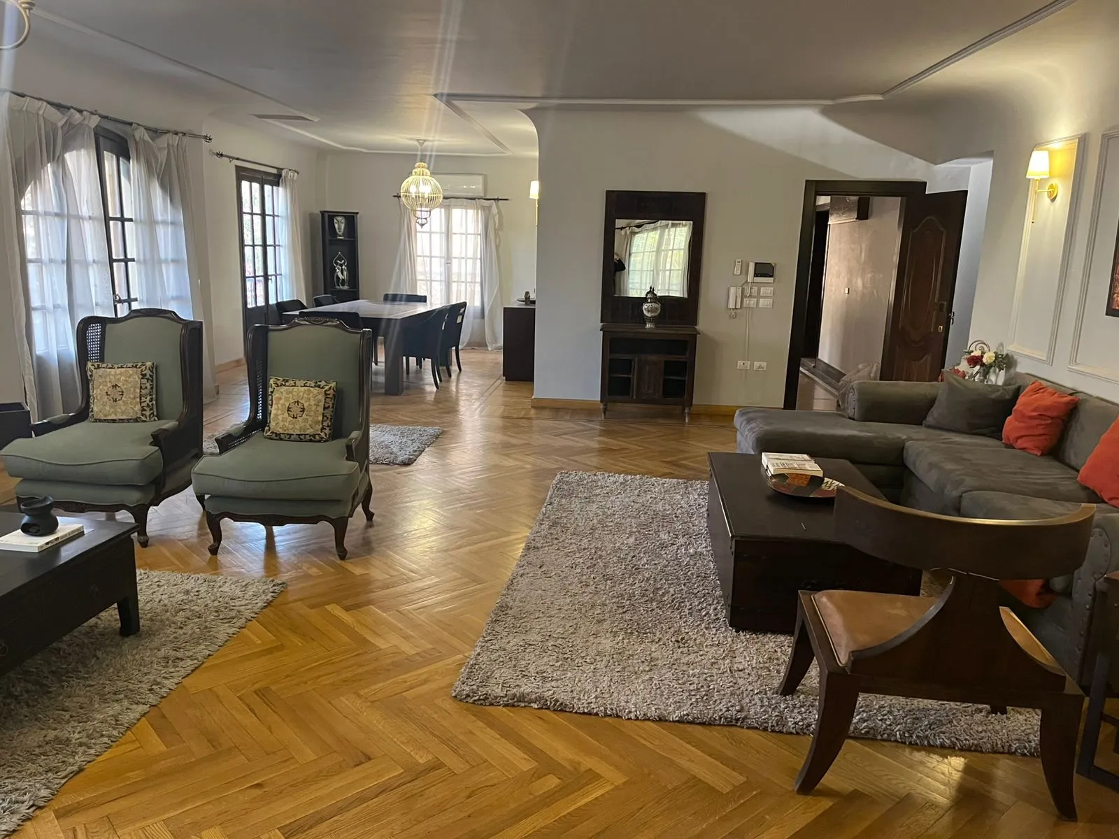 Apartments For Sale In Katameya West Golf Area: 180 m² consists of 3 Bedrooms 3 Bathrooms Modern furnished 5 stars #6174