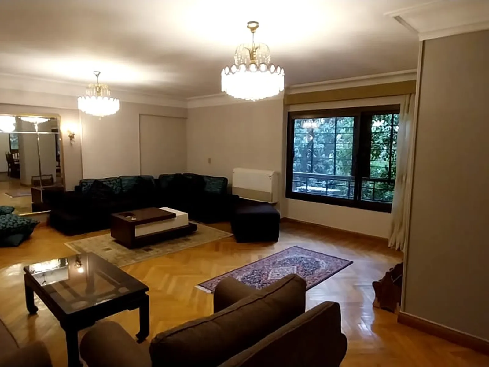 Apartments For Sale In Maadi Maadi Sarayat Area: 160 m² consists of 3 Bedrooms 2 Bathrooms Furnished 1 stars #6175