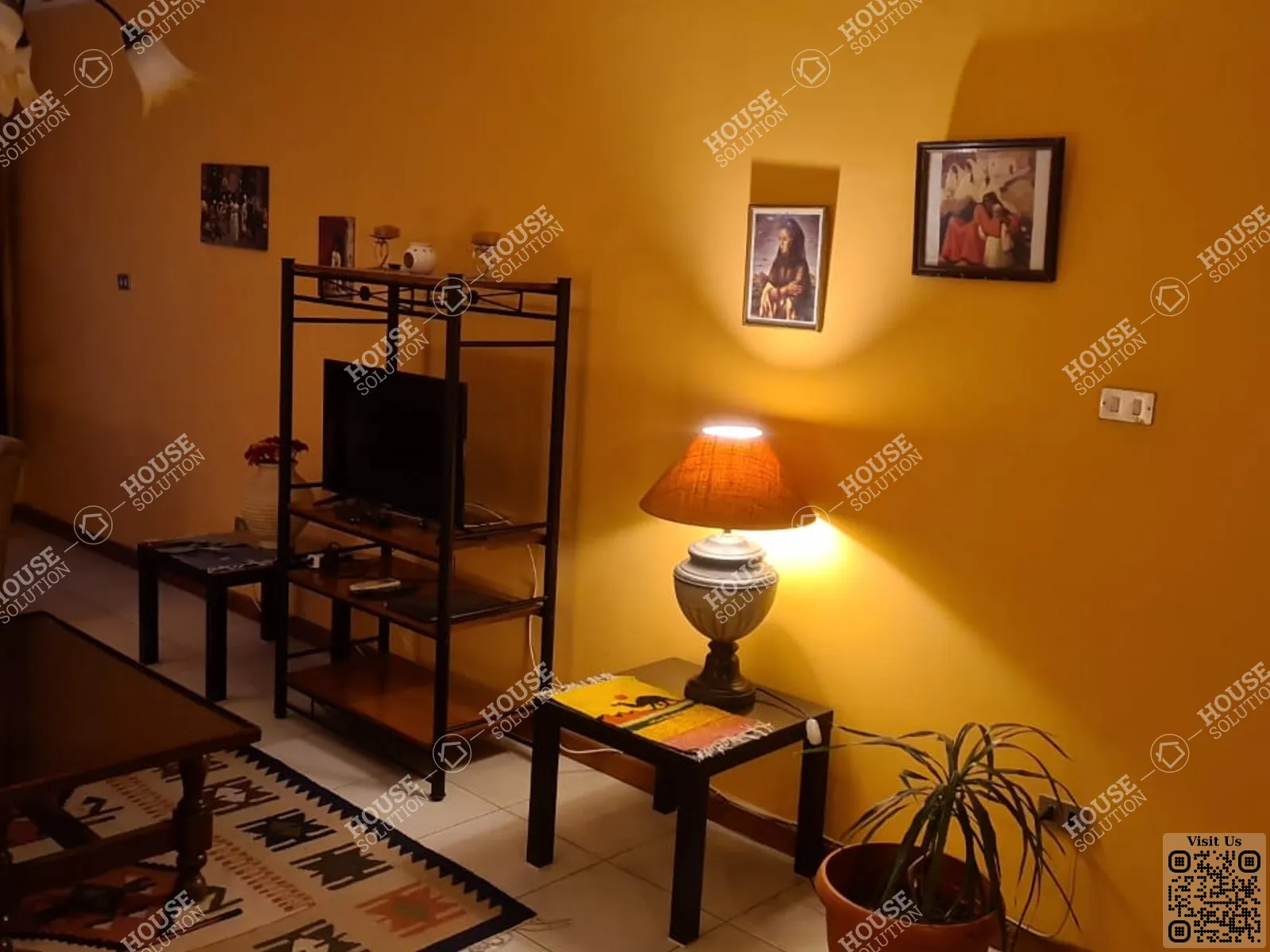 RECEPTION  @ Apartments For Rent In Maadi Maadi Degla Area: 140 m² consists of 2 Bedrooms 2 Bathrooms Furnished 5 stars #6177-2