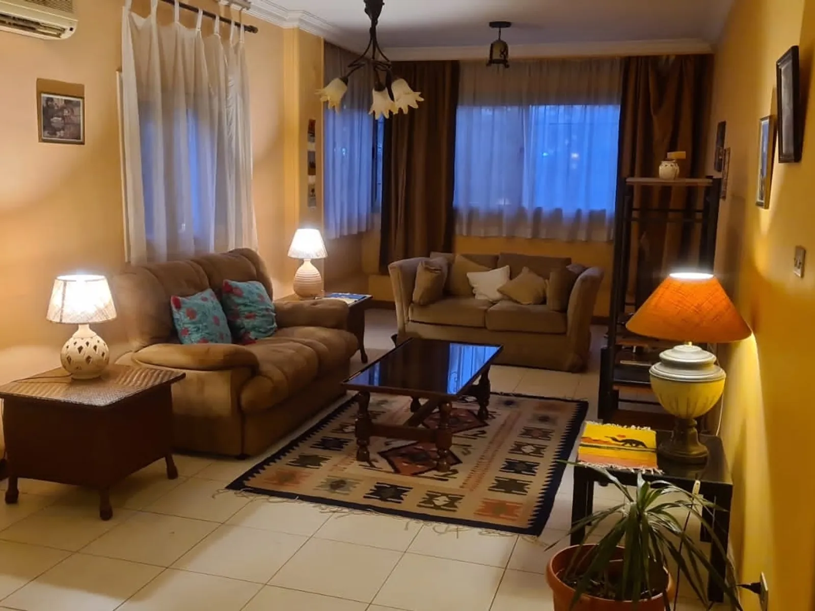 Apartments For Sale In Maadi Maadi Degla Area: 140 m² consists of 2 Bedrooms 2 Bathrooms Furnished 5 stars #6177