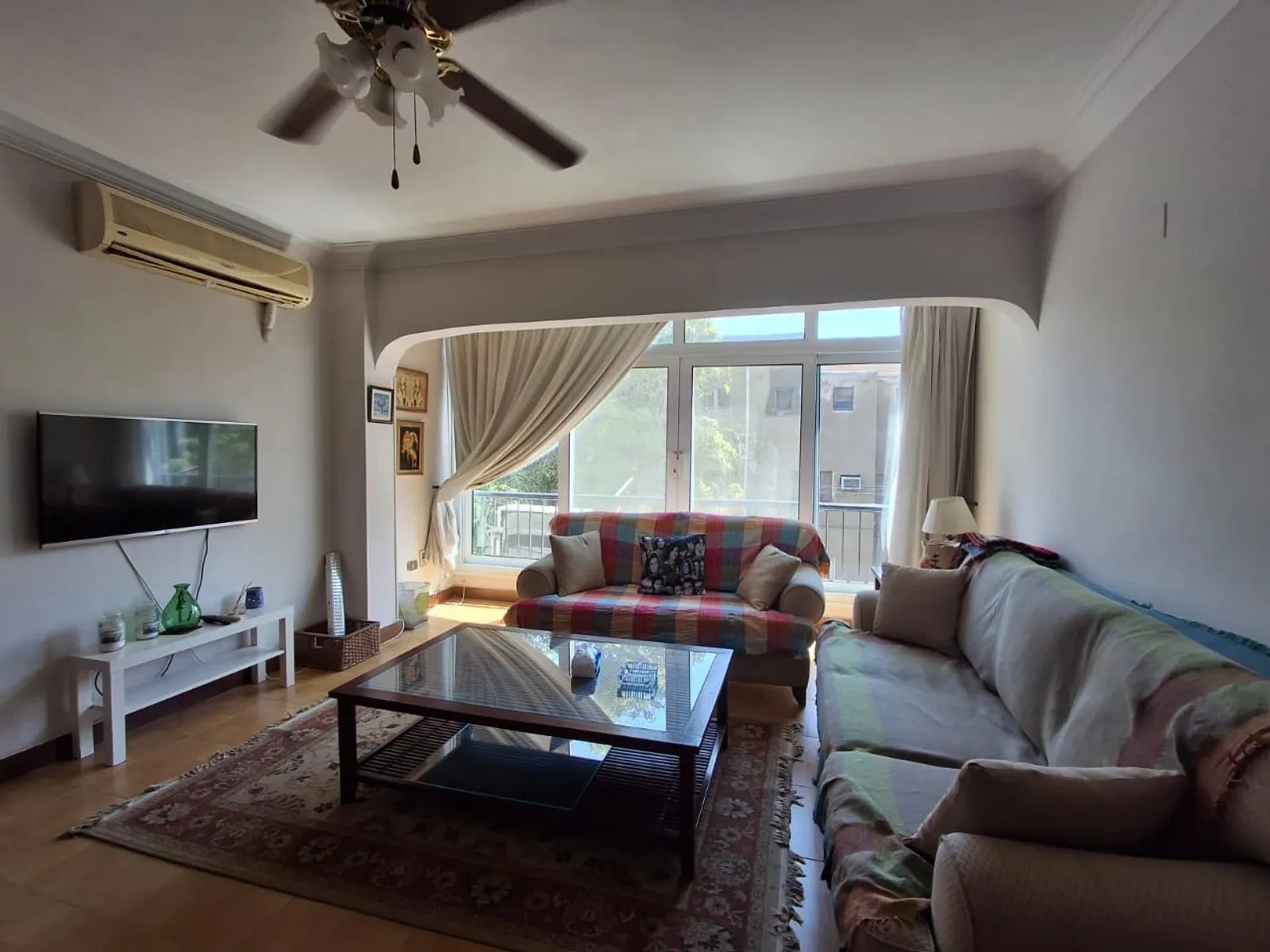 Apartments For Sale In Maadi Maadi Sarayat Area: 140 m² consists of 2 Bedrooms 1 Bathrooms Furnished 5 stars #6178