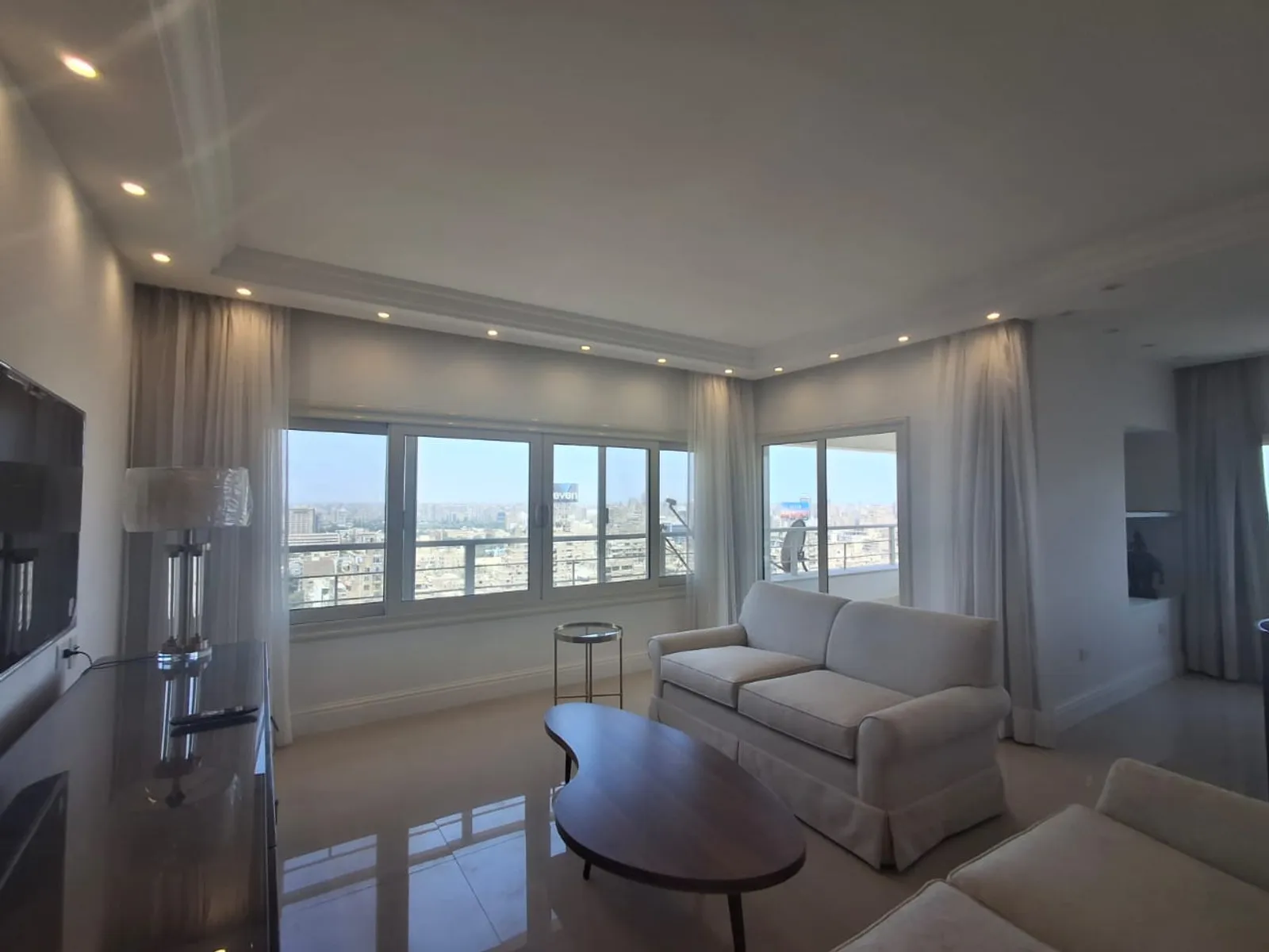 Apartments For Sale In Agouza Agouza Cornishe Area: 200 m² consists of 2 Bedrooms 2 Bathrooms Modern furnished 5 stars #6182